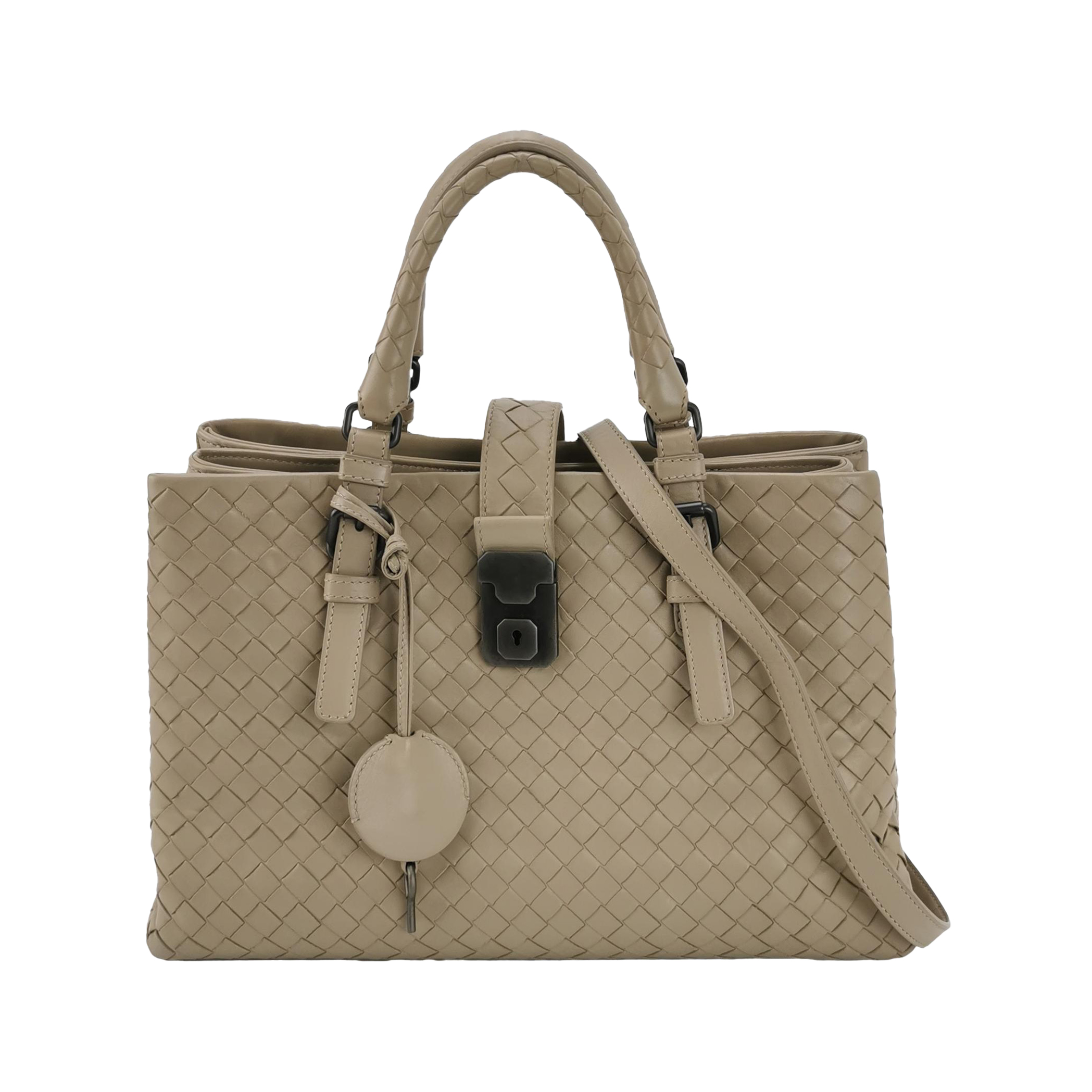 Romaintrecciatocrossbody Bag