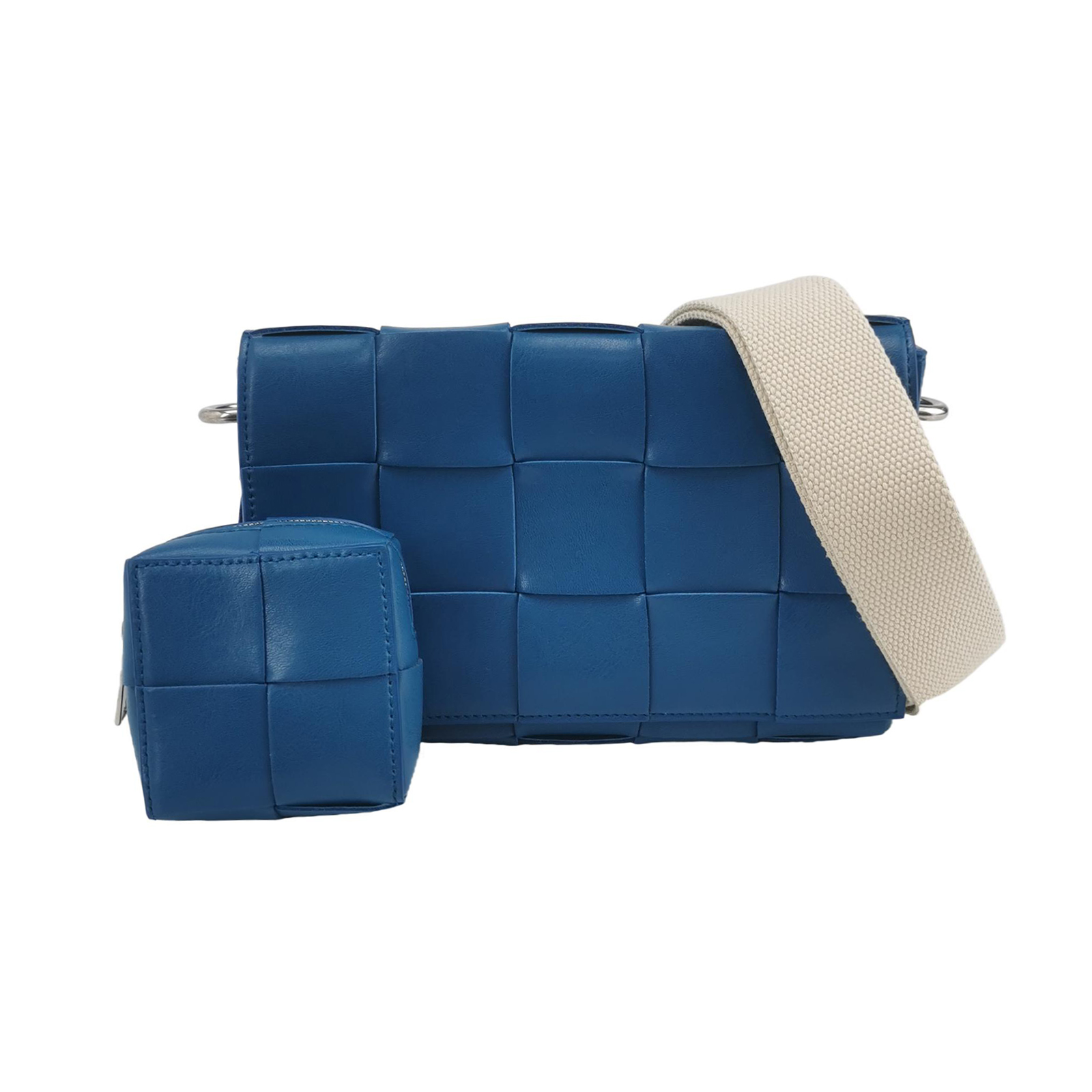 Cassetteintrecciocrossbody Bag