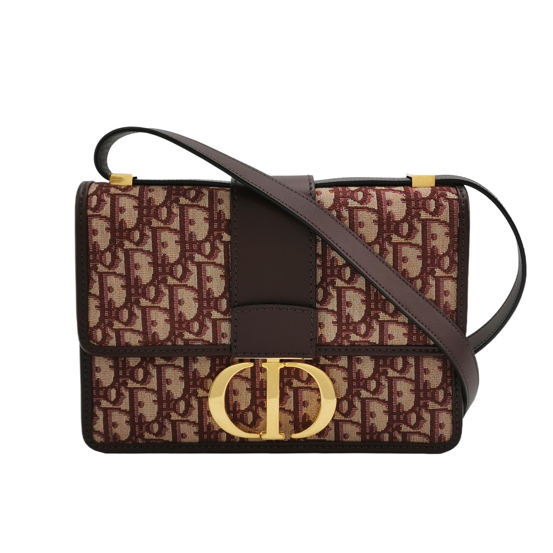 30montaigneobliquemonogram Canvas Cdcrossbody Bag