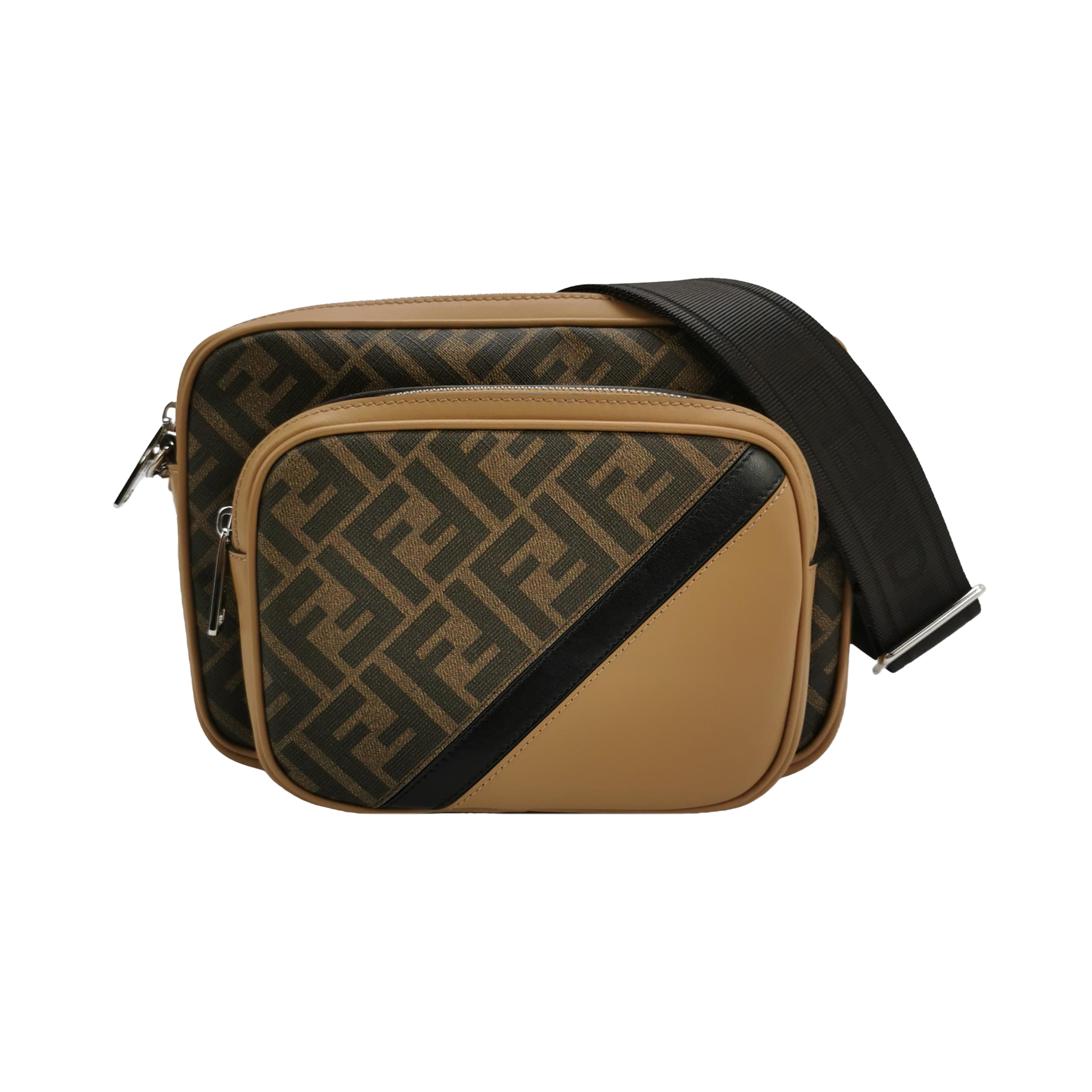 Diagonalfmonogram Canvas Crossbody Bag