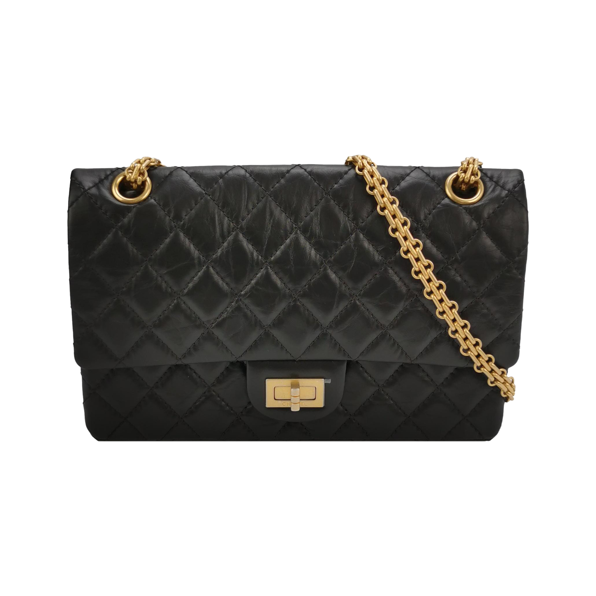 2.55 Flag Bag Classic Style