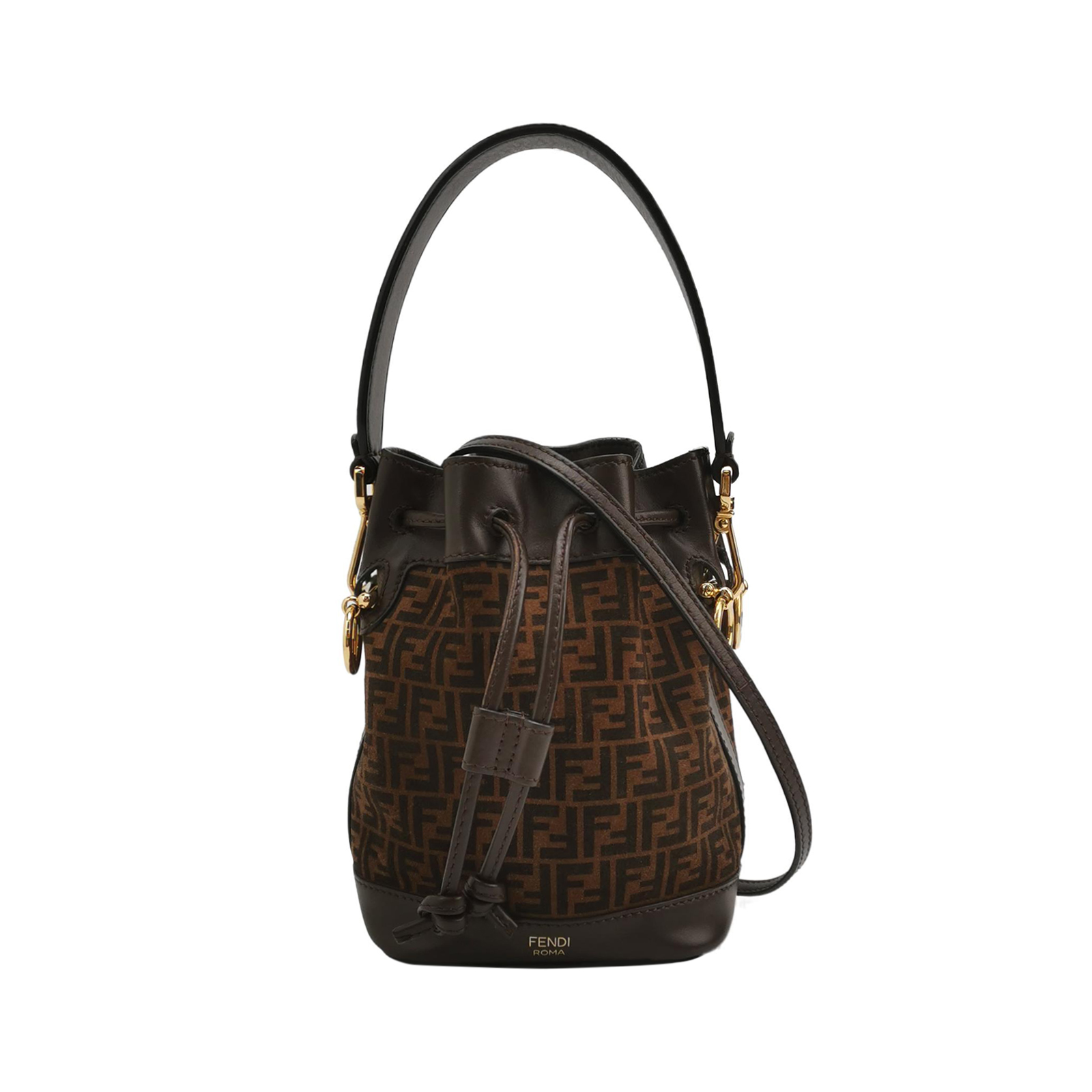 Mon Tresorfmonogram Canvas Crossbody Bag