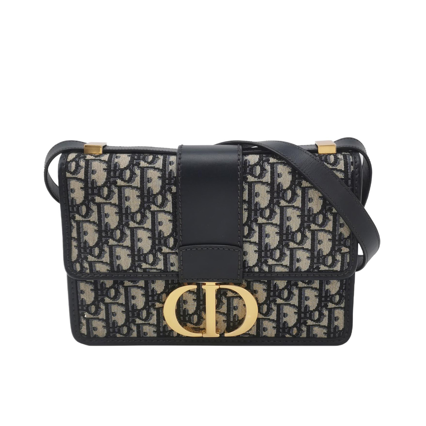 30montaigneobliquemonogram Canvas Cdcrossbody Bag