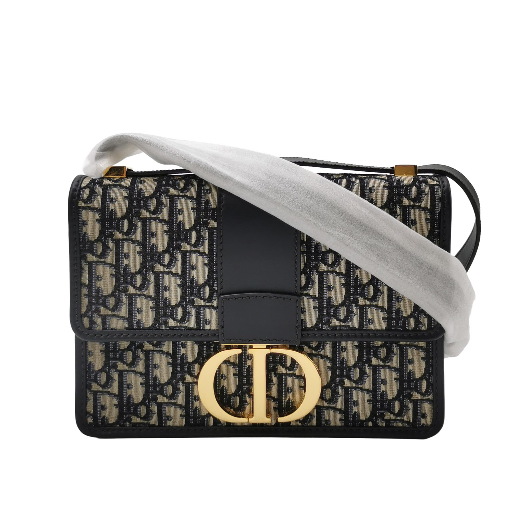 30montaigneobliquemonogram Canvas Cdcrossbody Bag