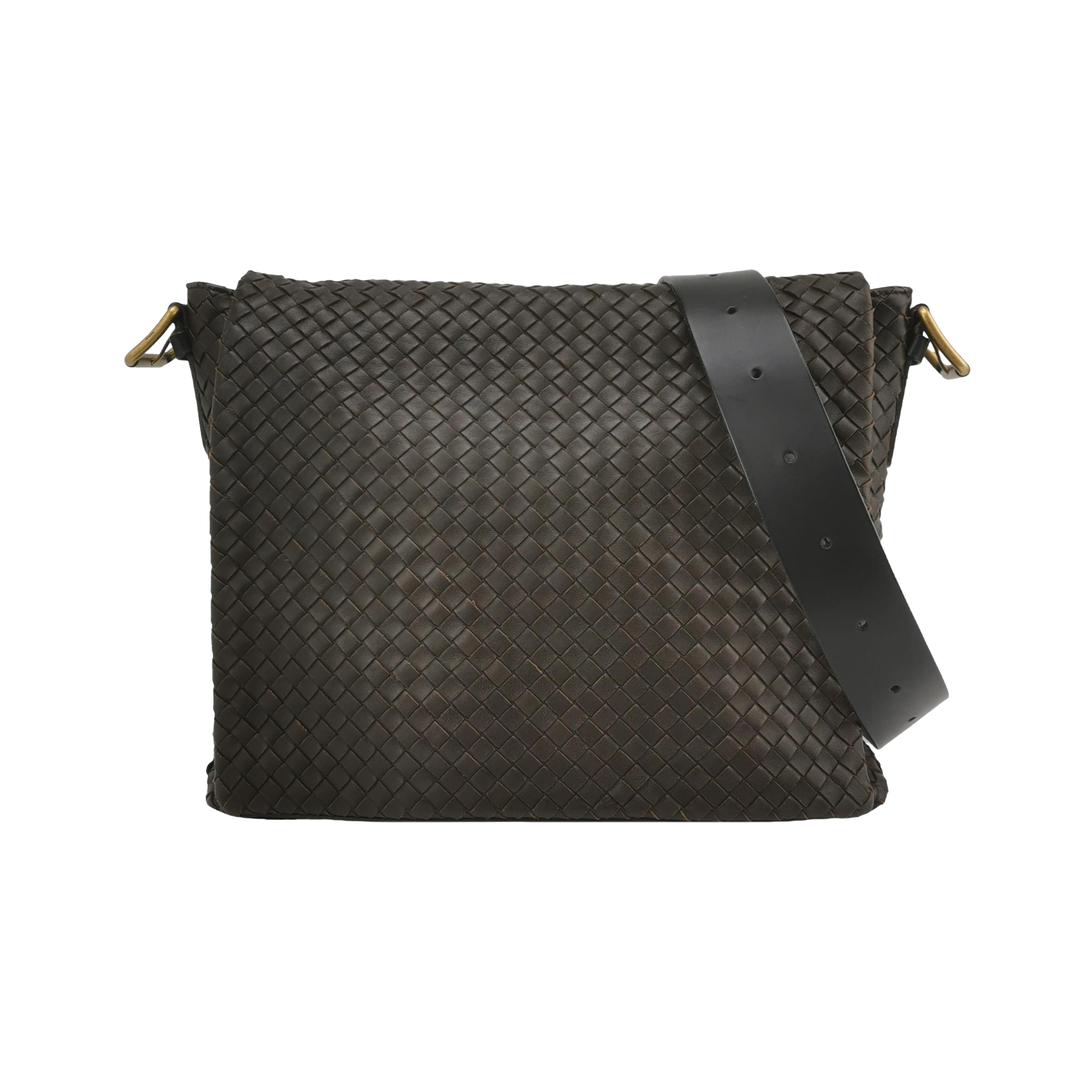 Intrecciato Crossbody Bag