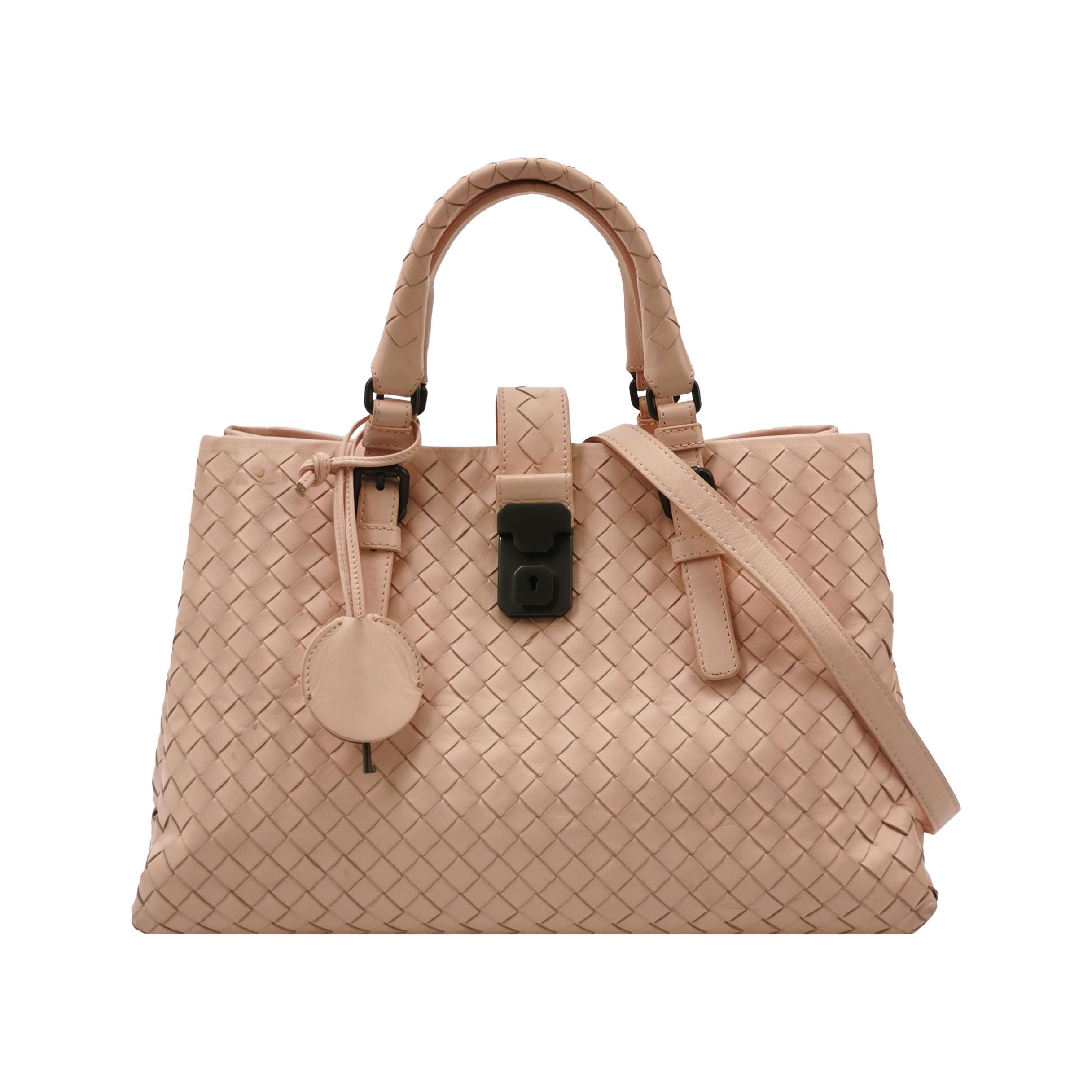 Romaintrecciatocrossbody Bag