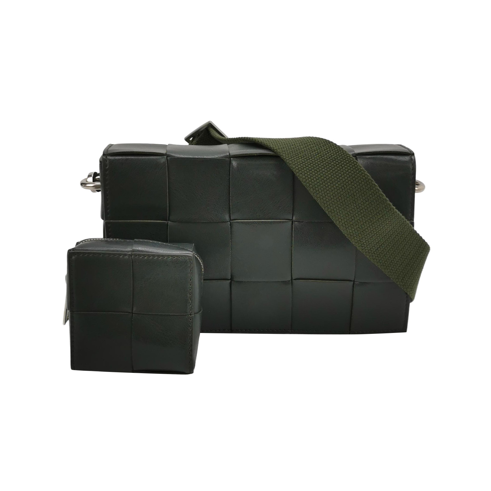 Cassetteintrecciocrossbody Bag