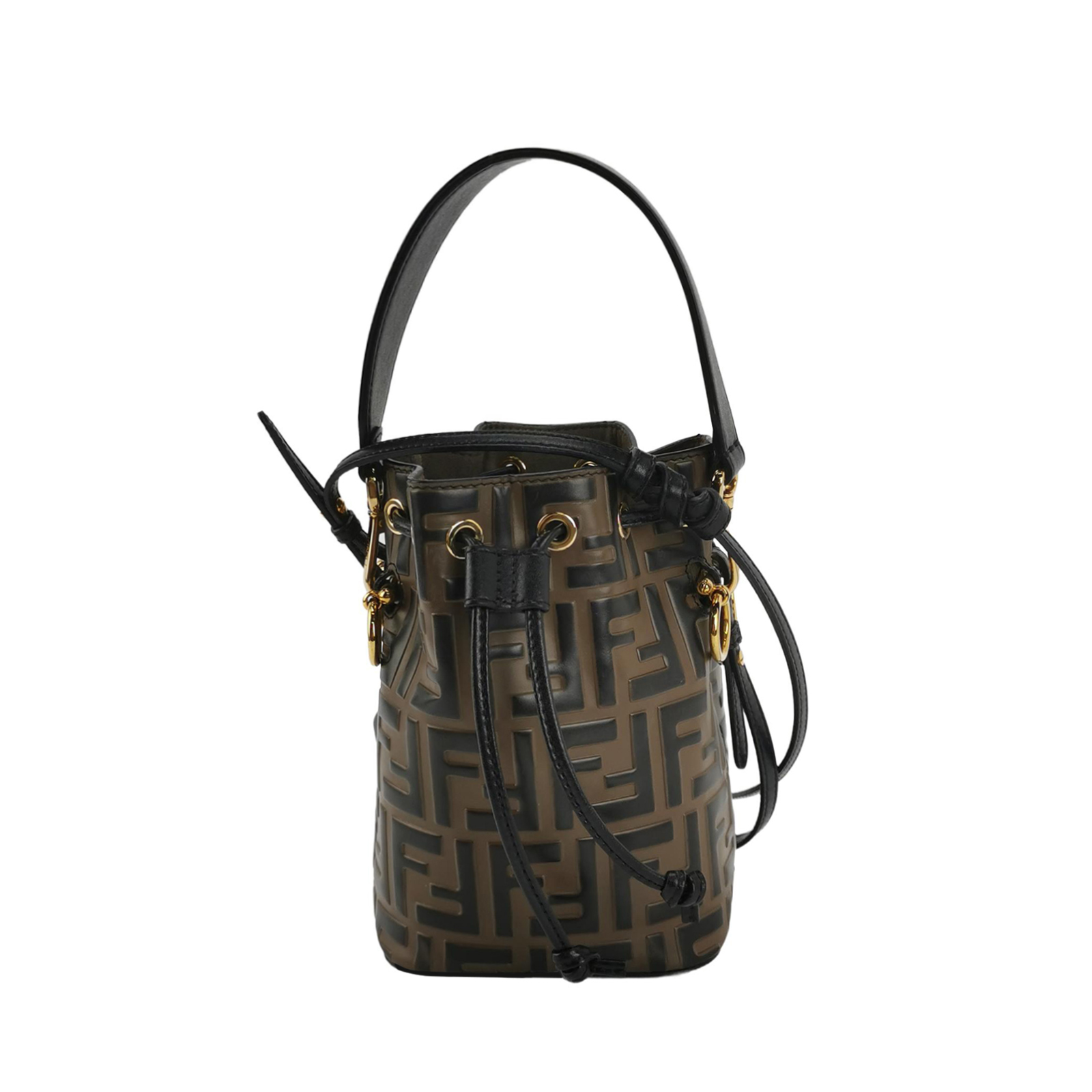 Mon Tresorfmonogram Canvas Crossbody Bag