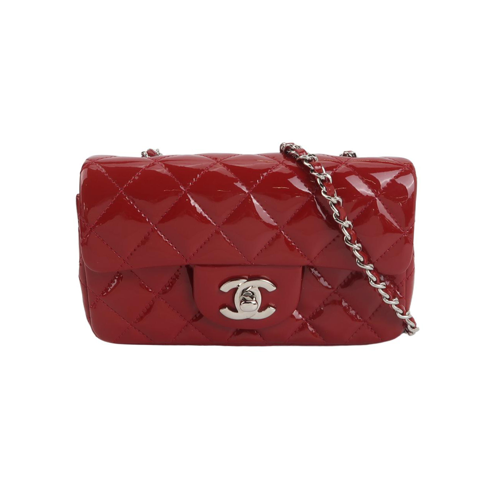 Flap Bagpatent Leather Ccrossbody Bag