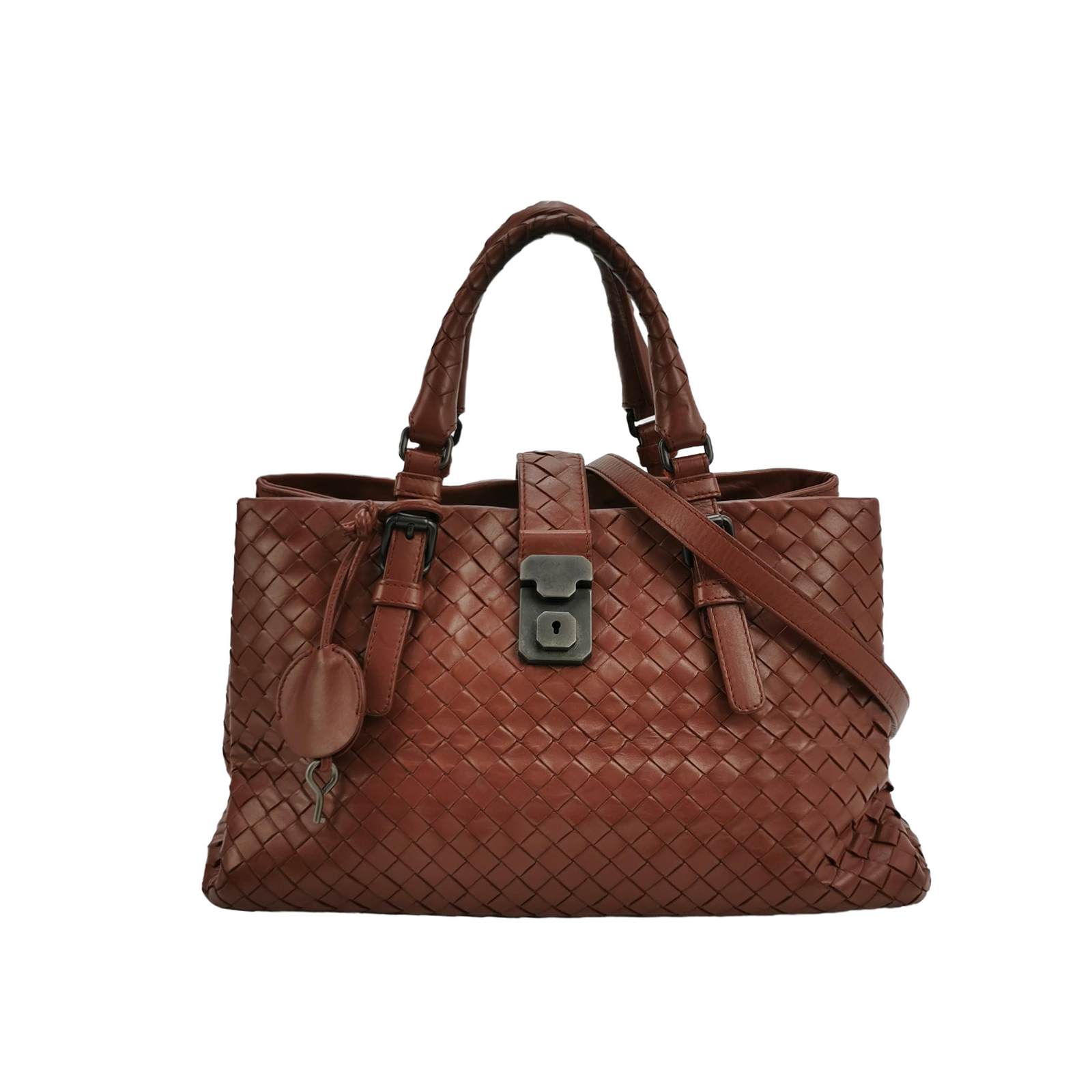 Romaintrecciatocrossbody Bag