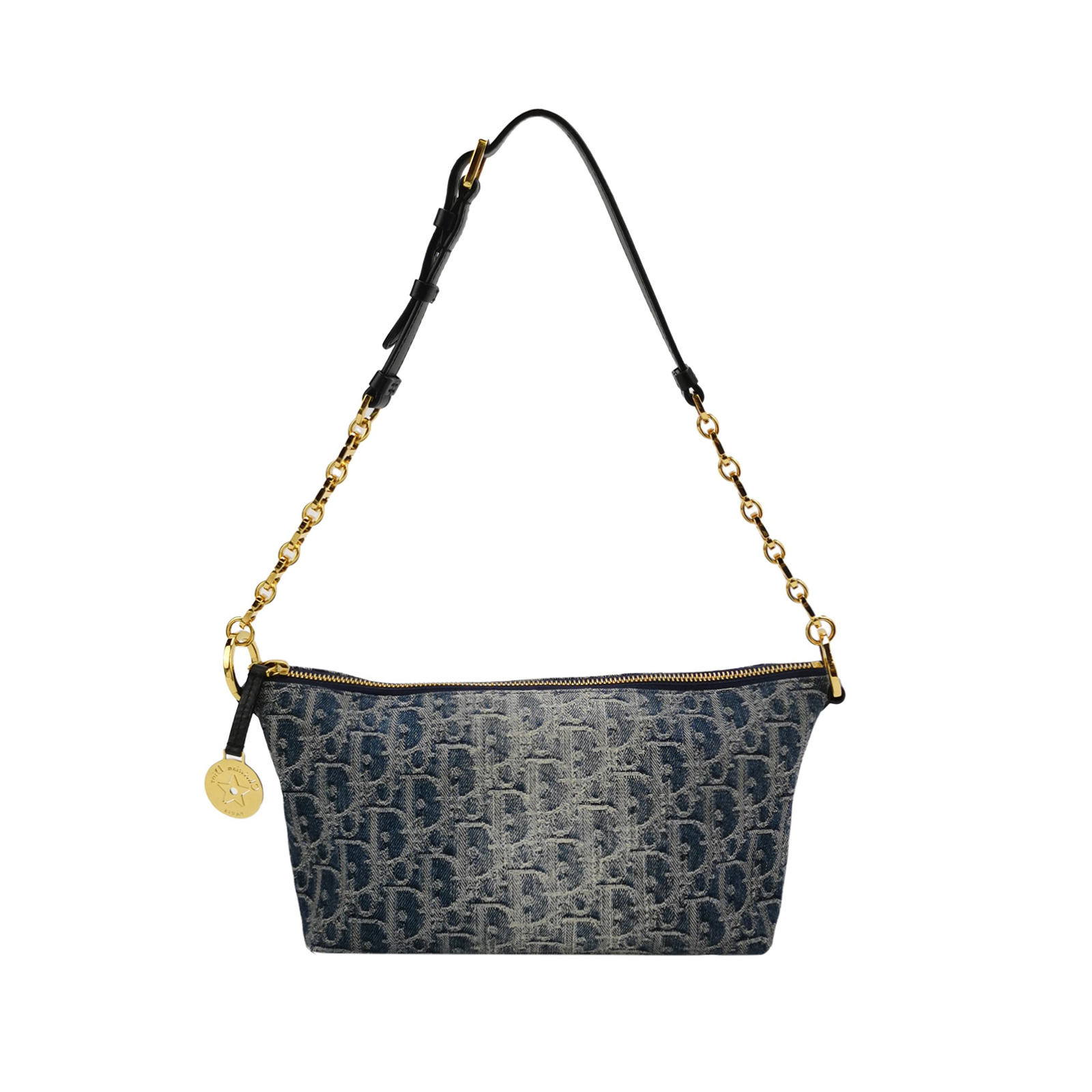 Diorstar Hoboobliquemonogram Canvas