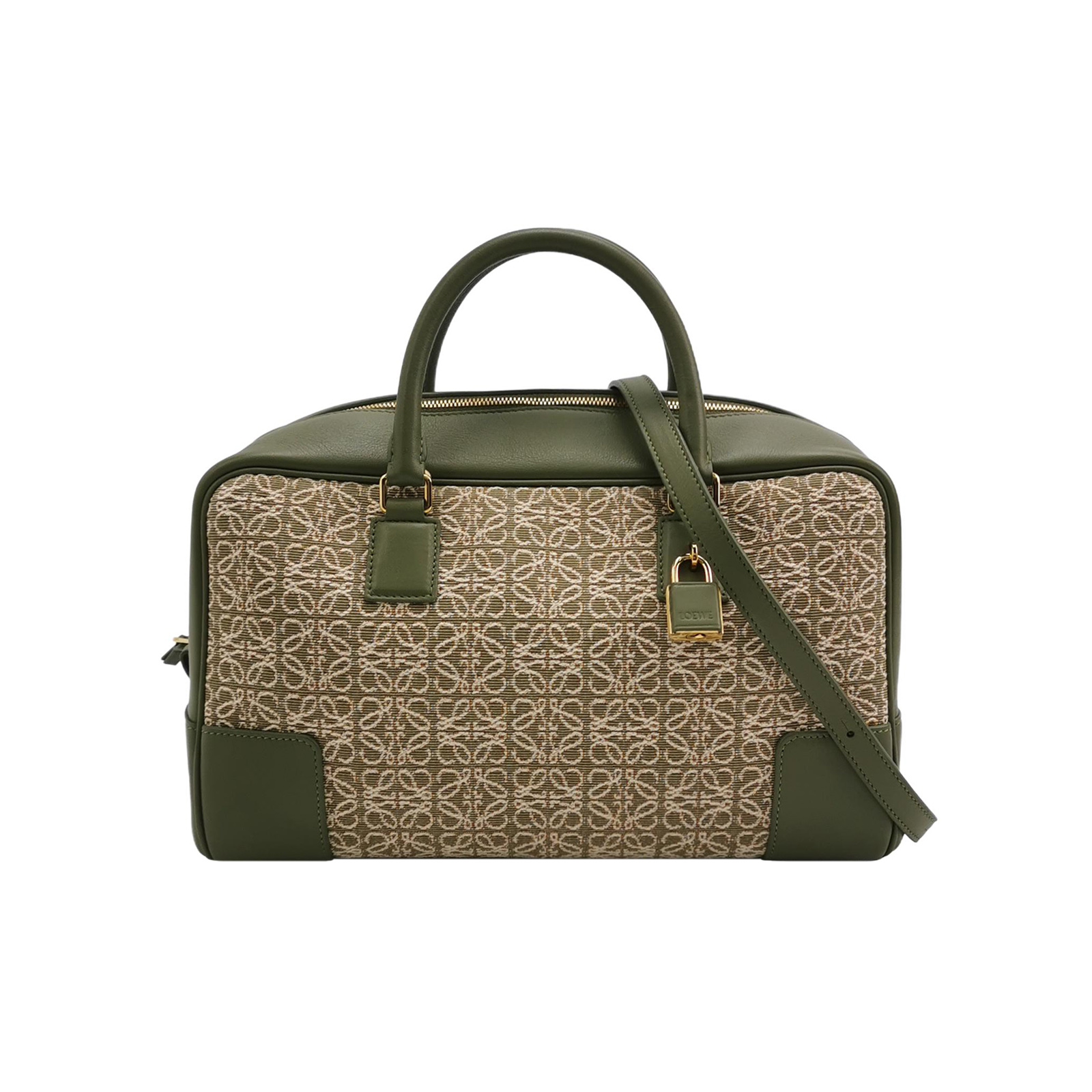 Amazona 28monogram Canvas Crossbody Bag