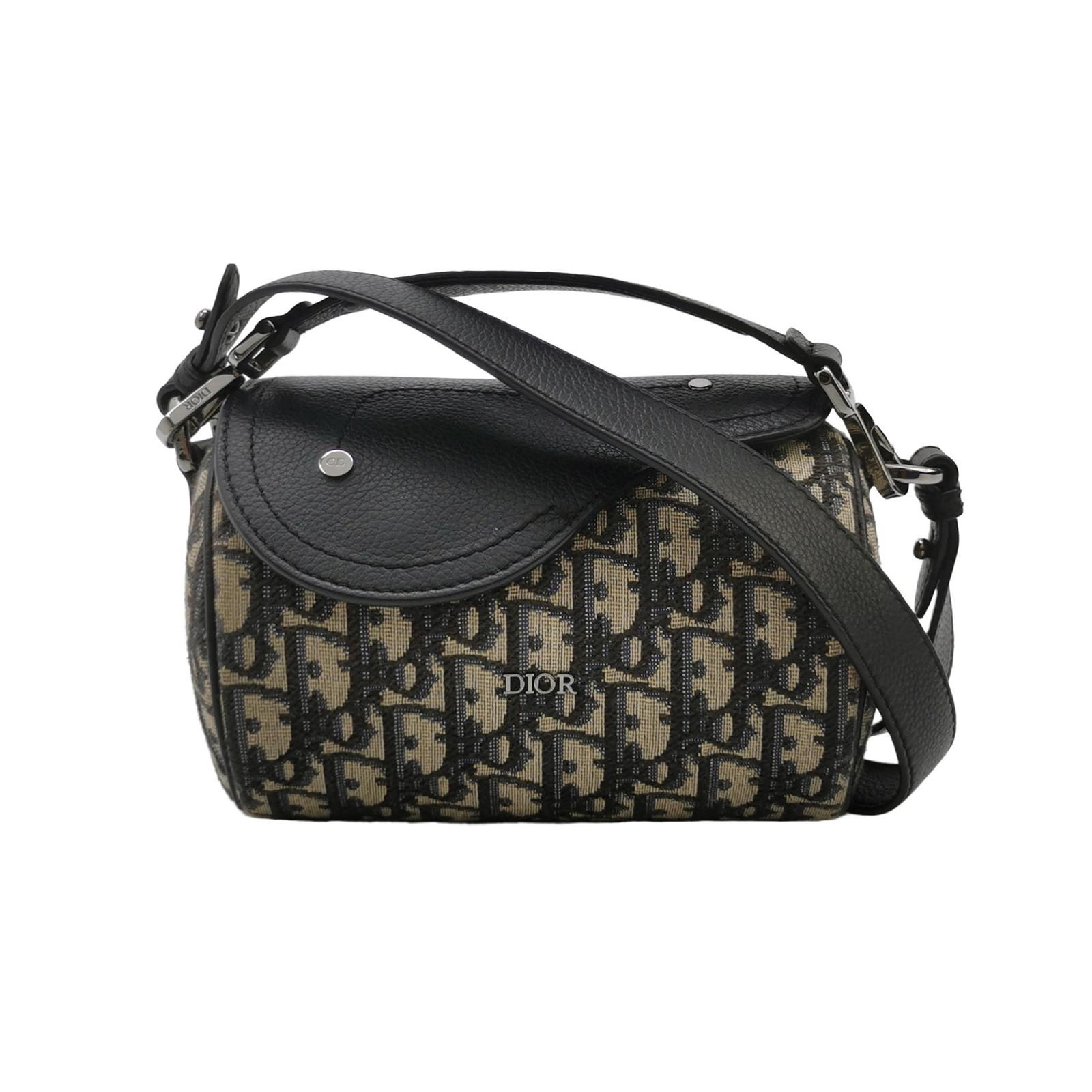 Rollermonogram Canvas Crossbody Bag