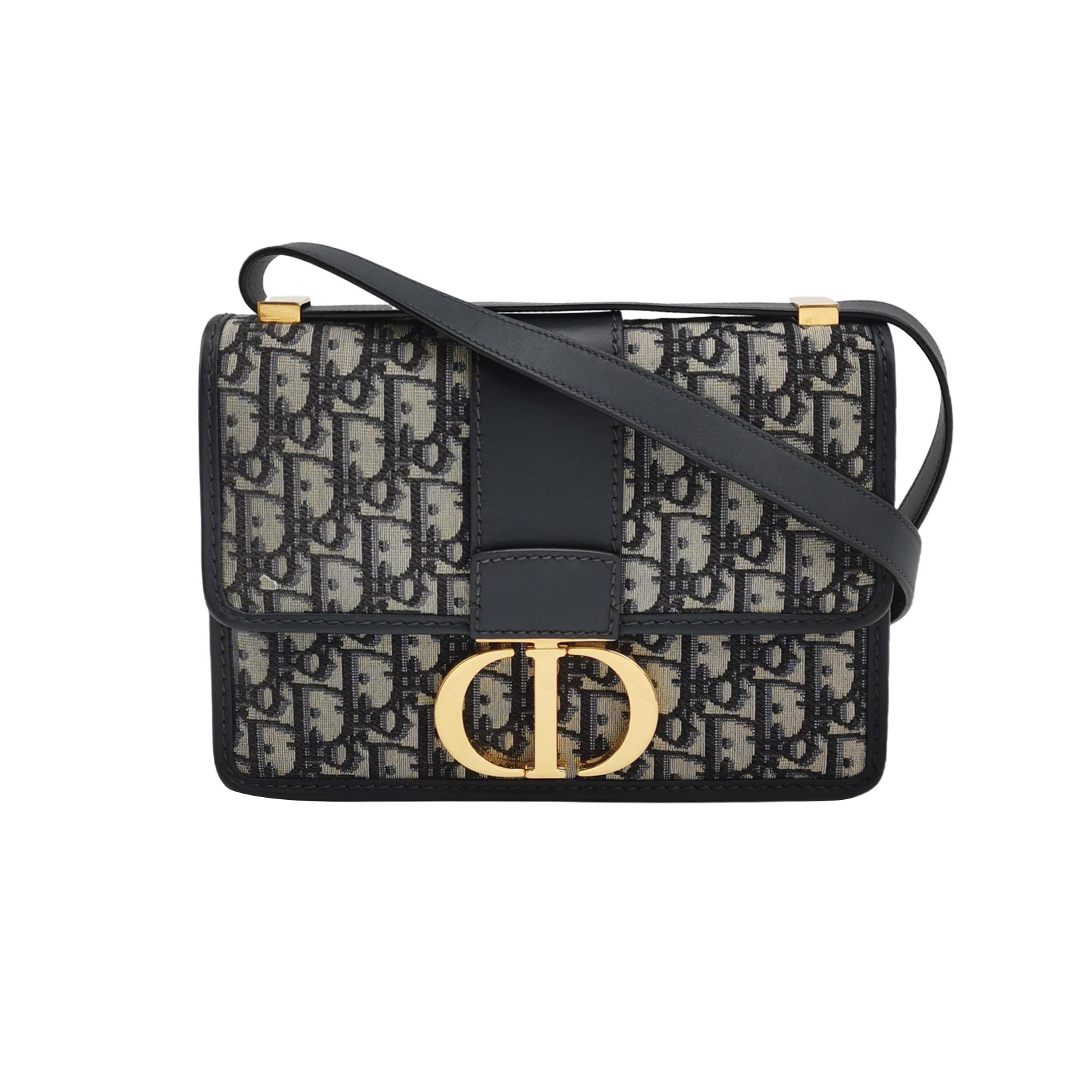 30montaigneobliquemonogram Canvas Cdcrossbody Bag