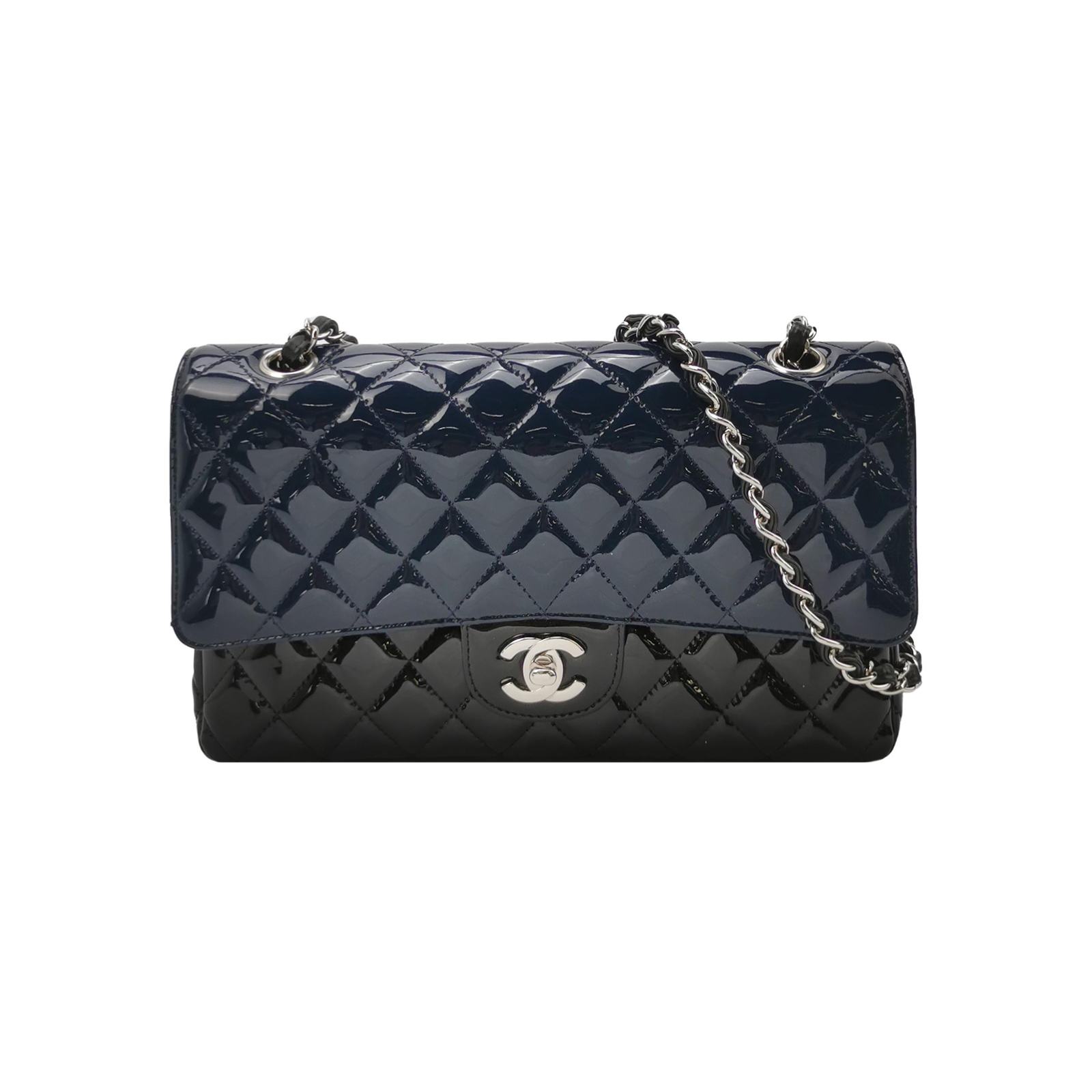 Classic Flap Patent Leather C