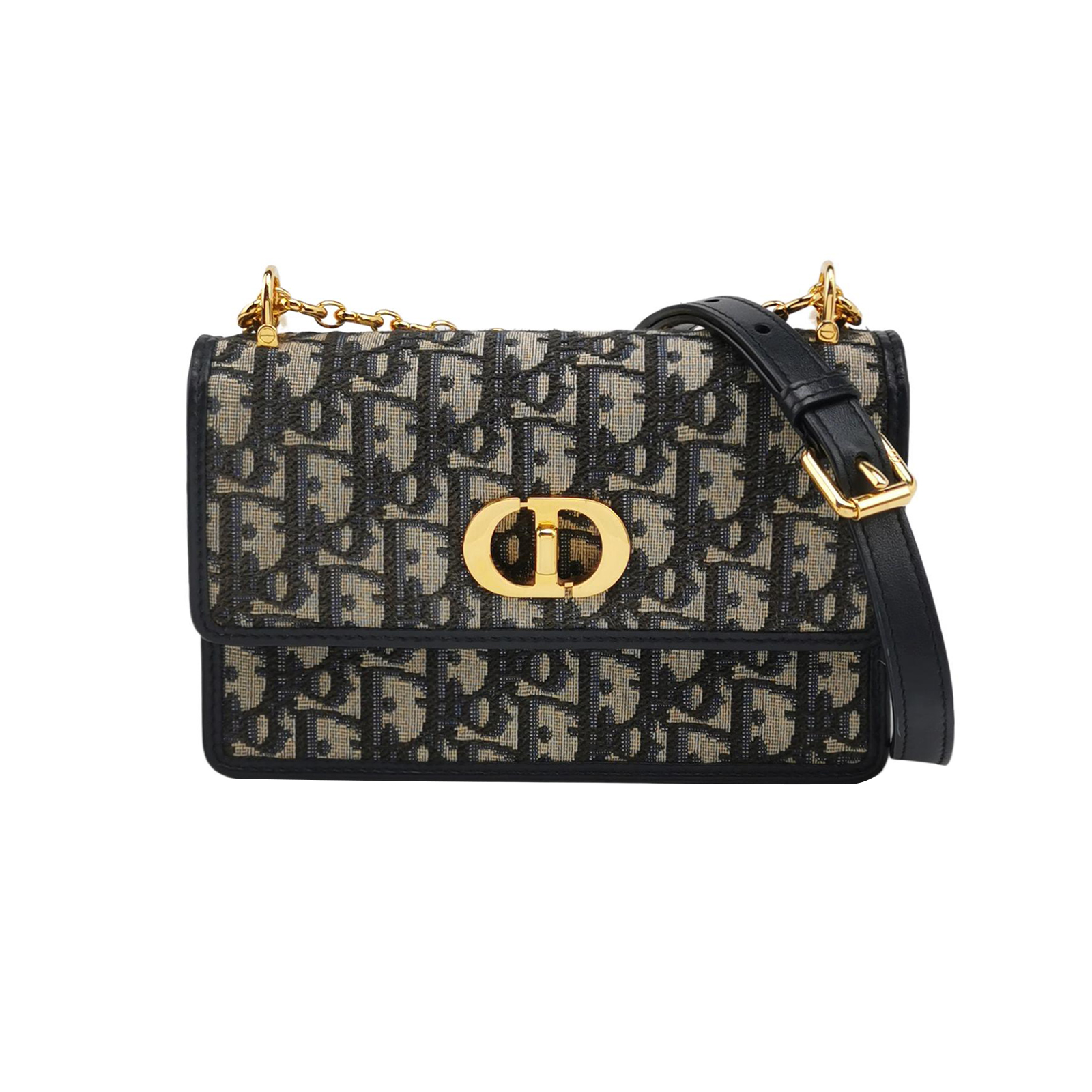 Caroobliquemonogram Canvas Cdcrossbody Bag