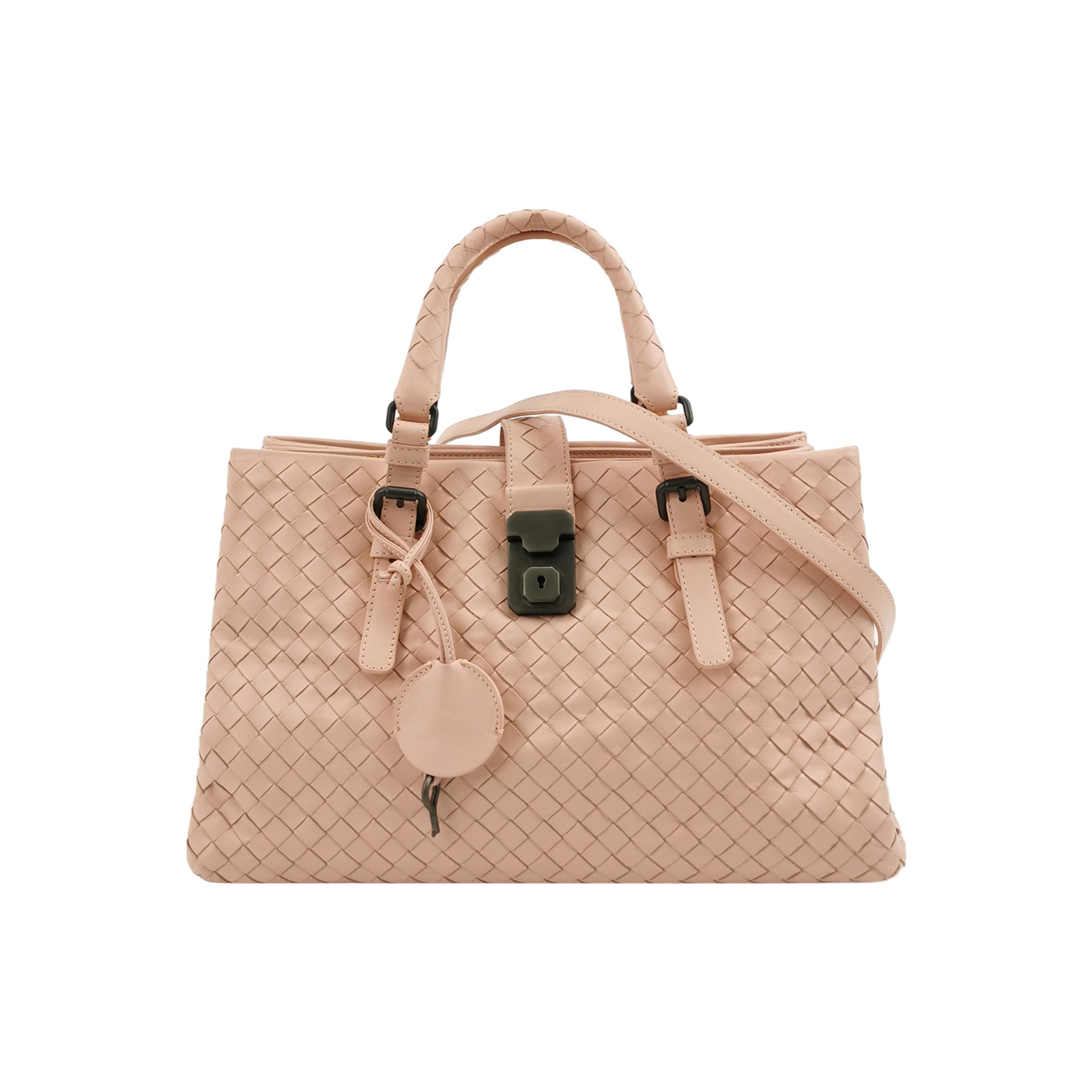 Romaintrecciatocrossbody Bag