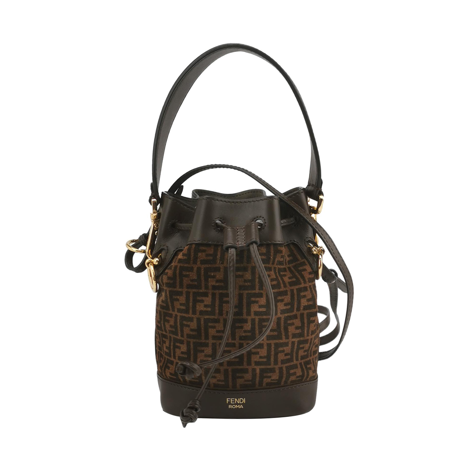 Mon Tresorfmonogram Canvas Logocrossbody Bag