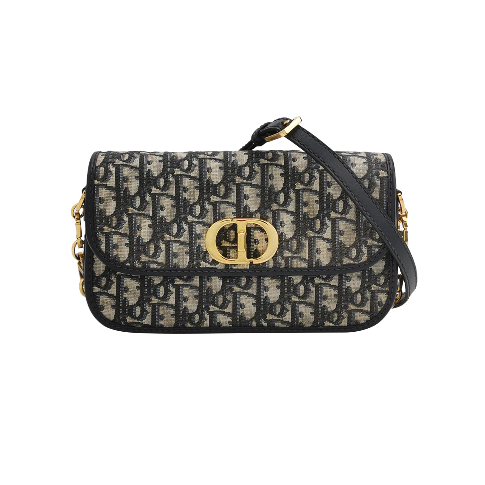 30montaignemonogram Canvas Cdcrossbody Bag