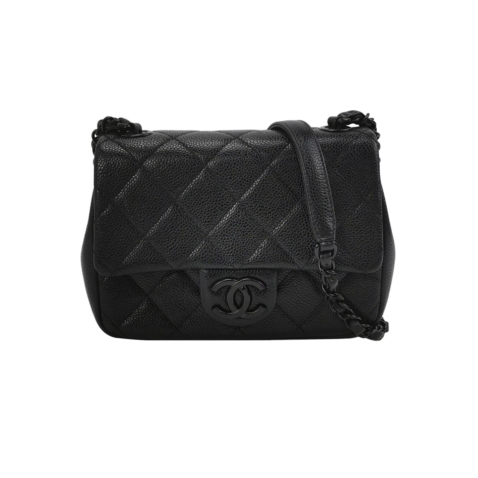 Flap Bag So Blackc Logocrossbody Bag