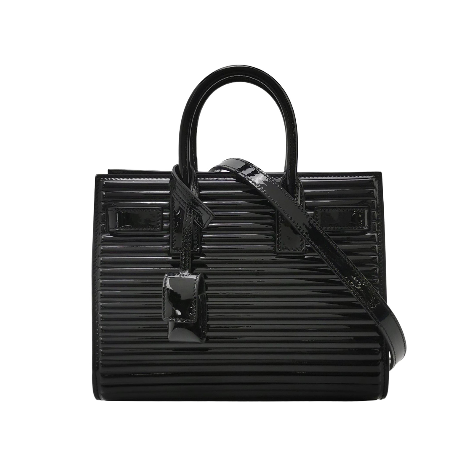 Sac De Jouropatent Leather Crossbody Bag