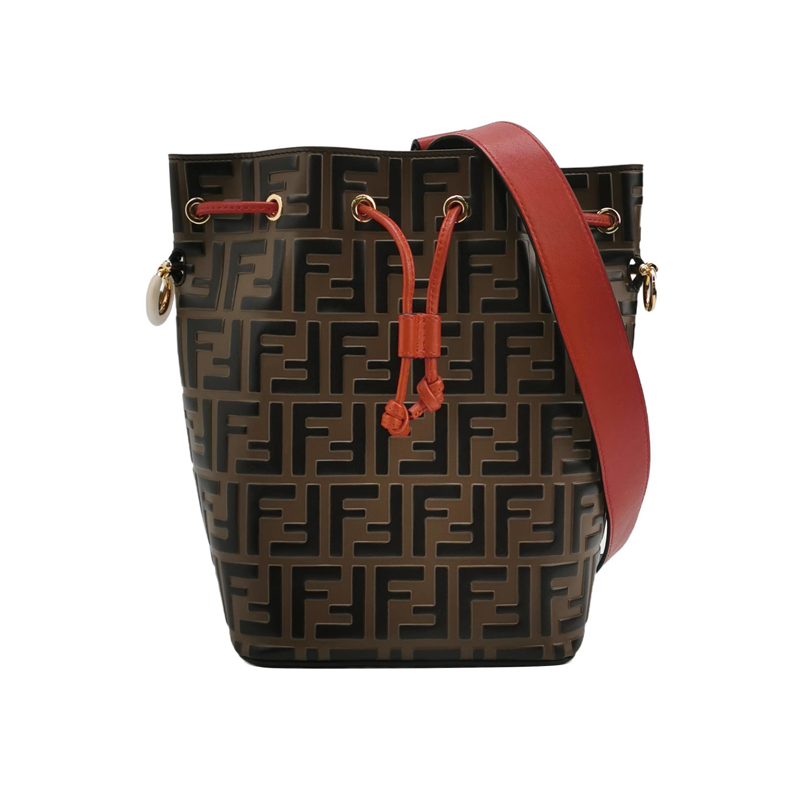 Mon Tresorfmonogram Canvas Crossbody Bag