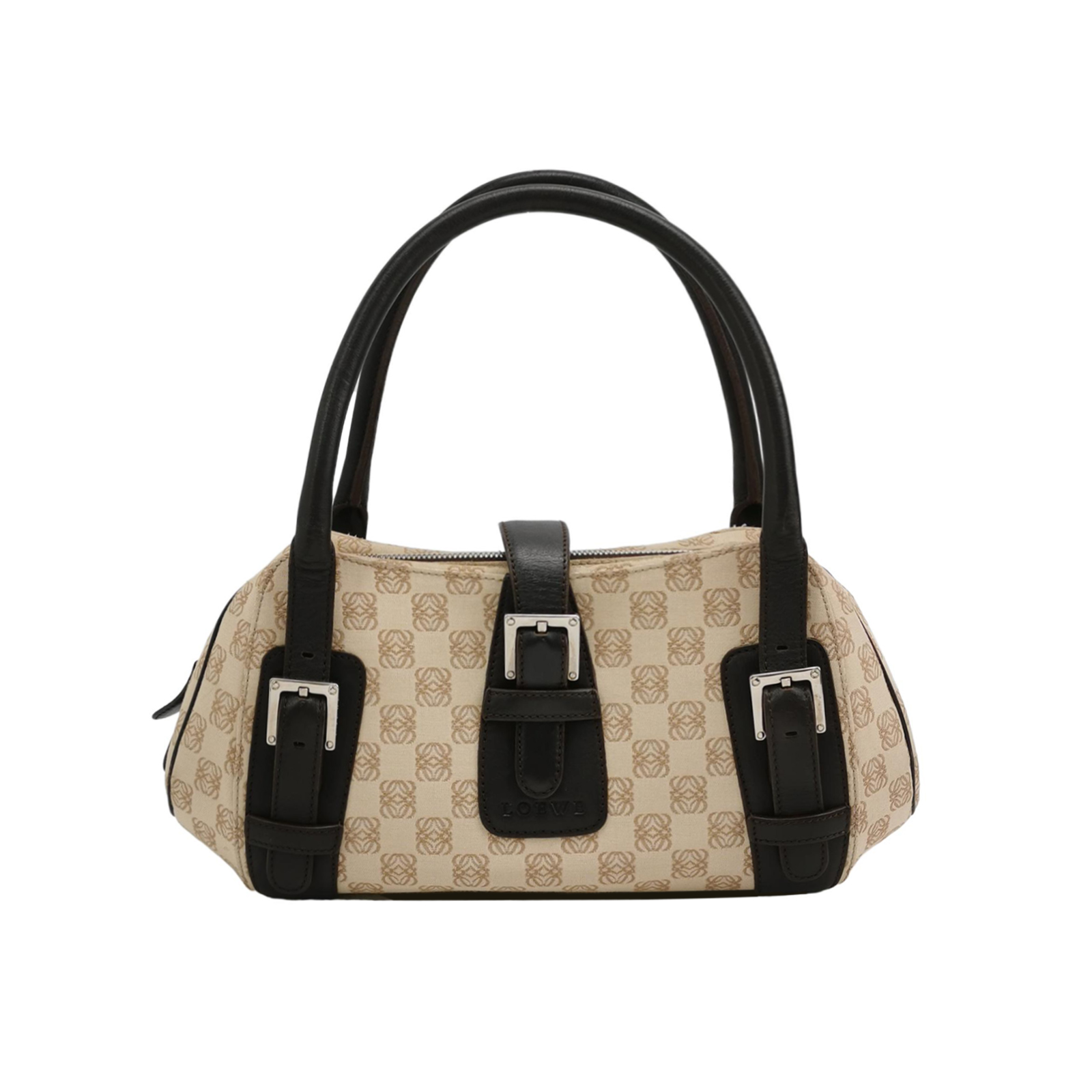 Sendamonogram Canvas Handbag