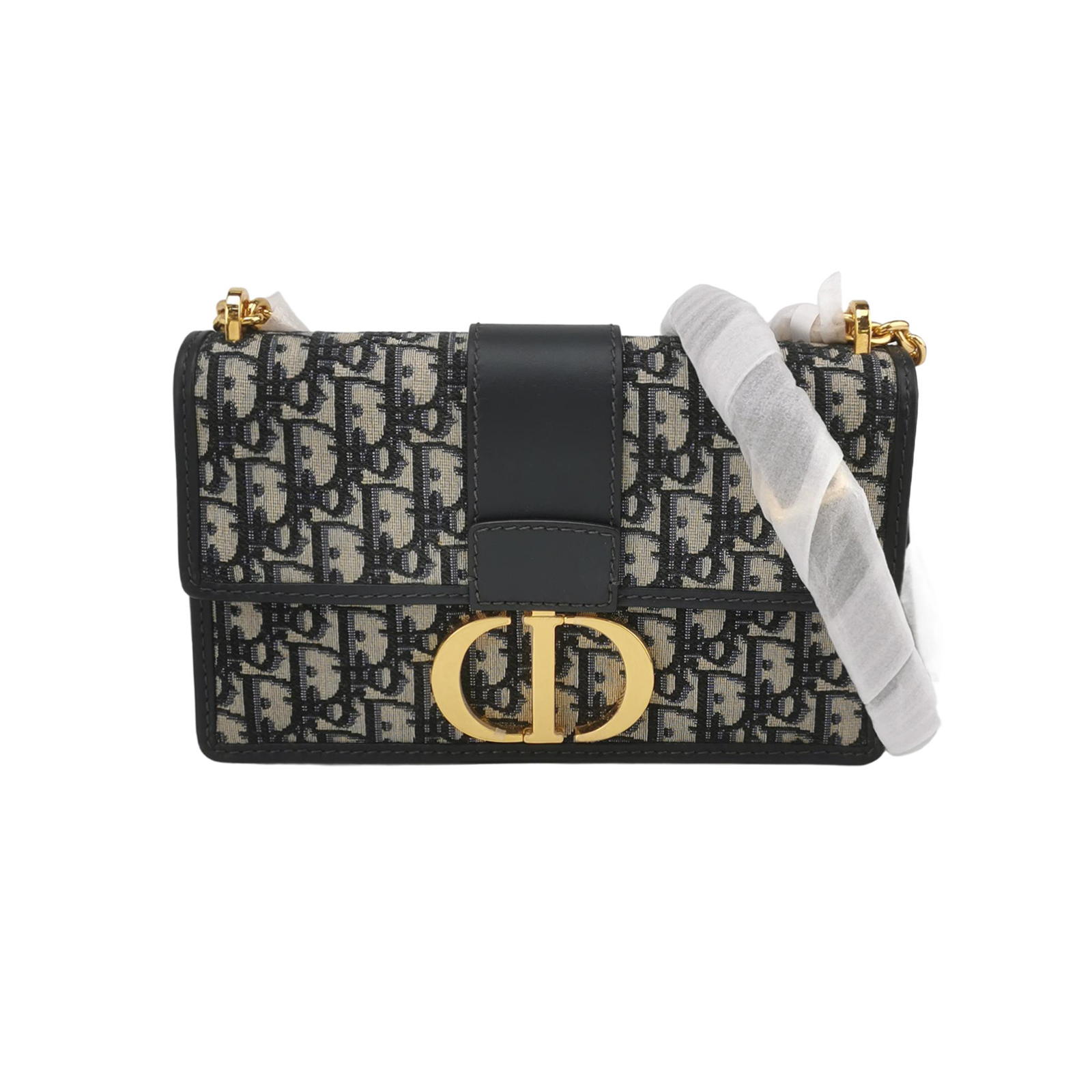 30montaigneobliquemonogram Canvas Cd