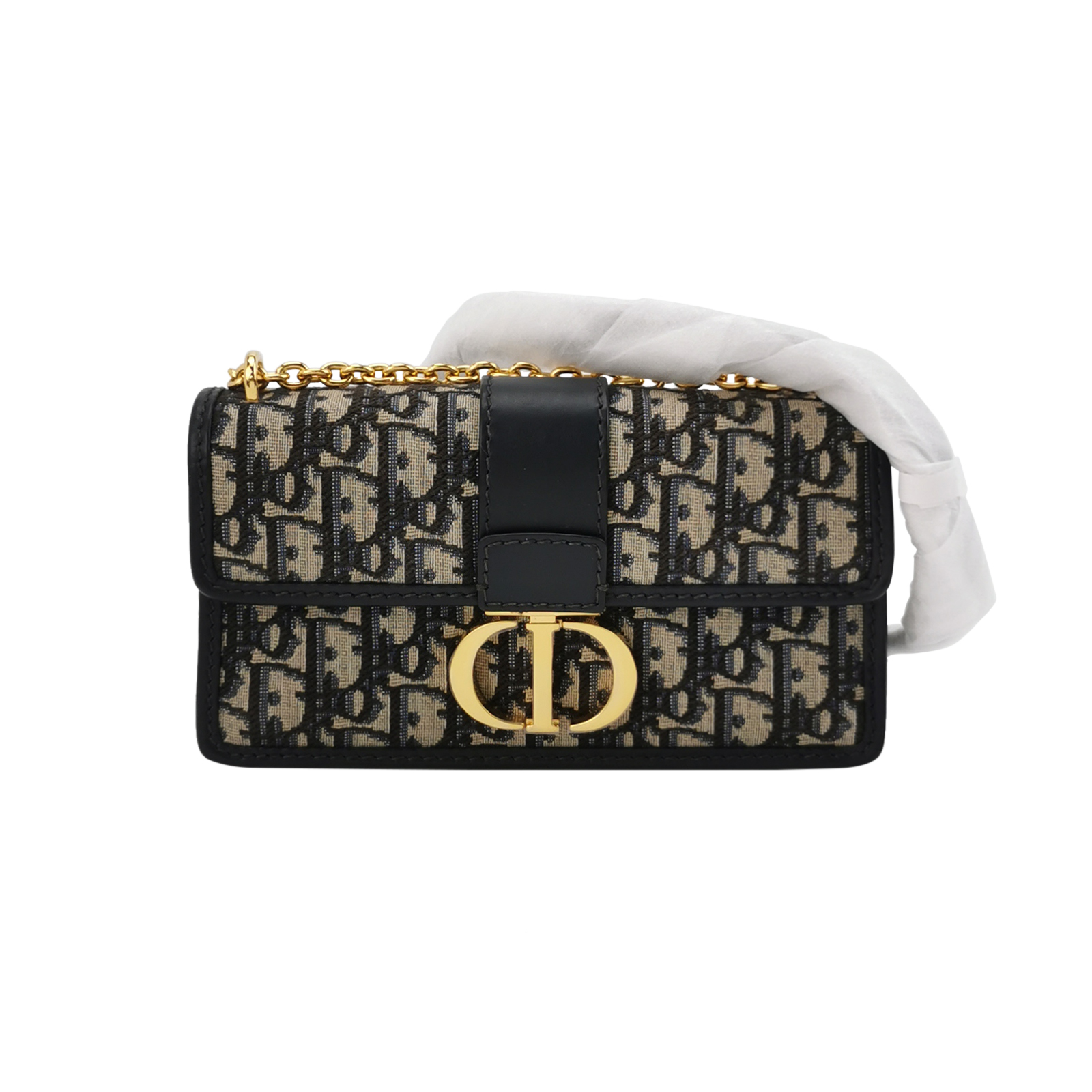 30montaigneobliquemonogram Canvas Cdcrossbody Bag