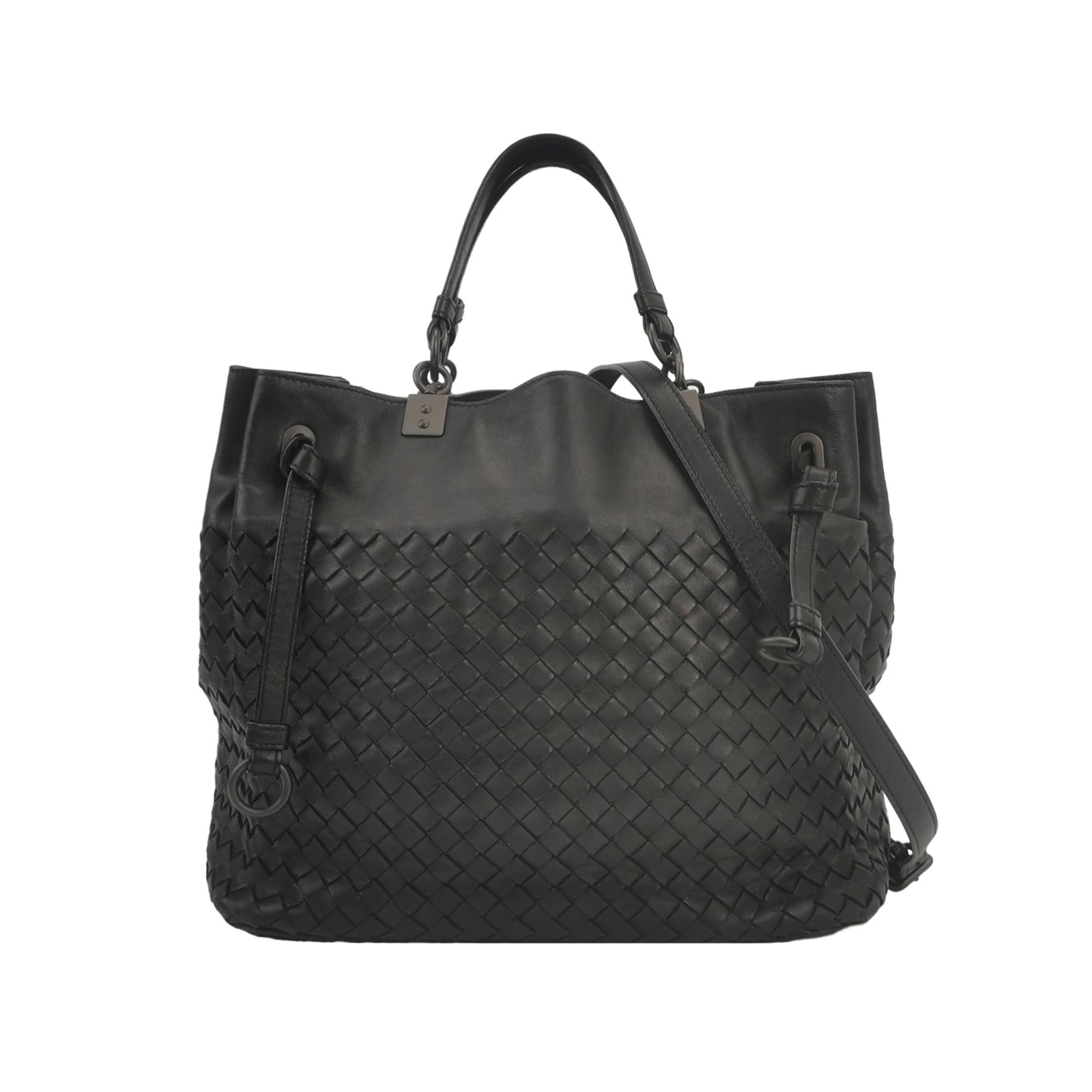 Intrecciato Crossbody Bag