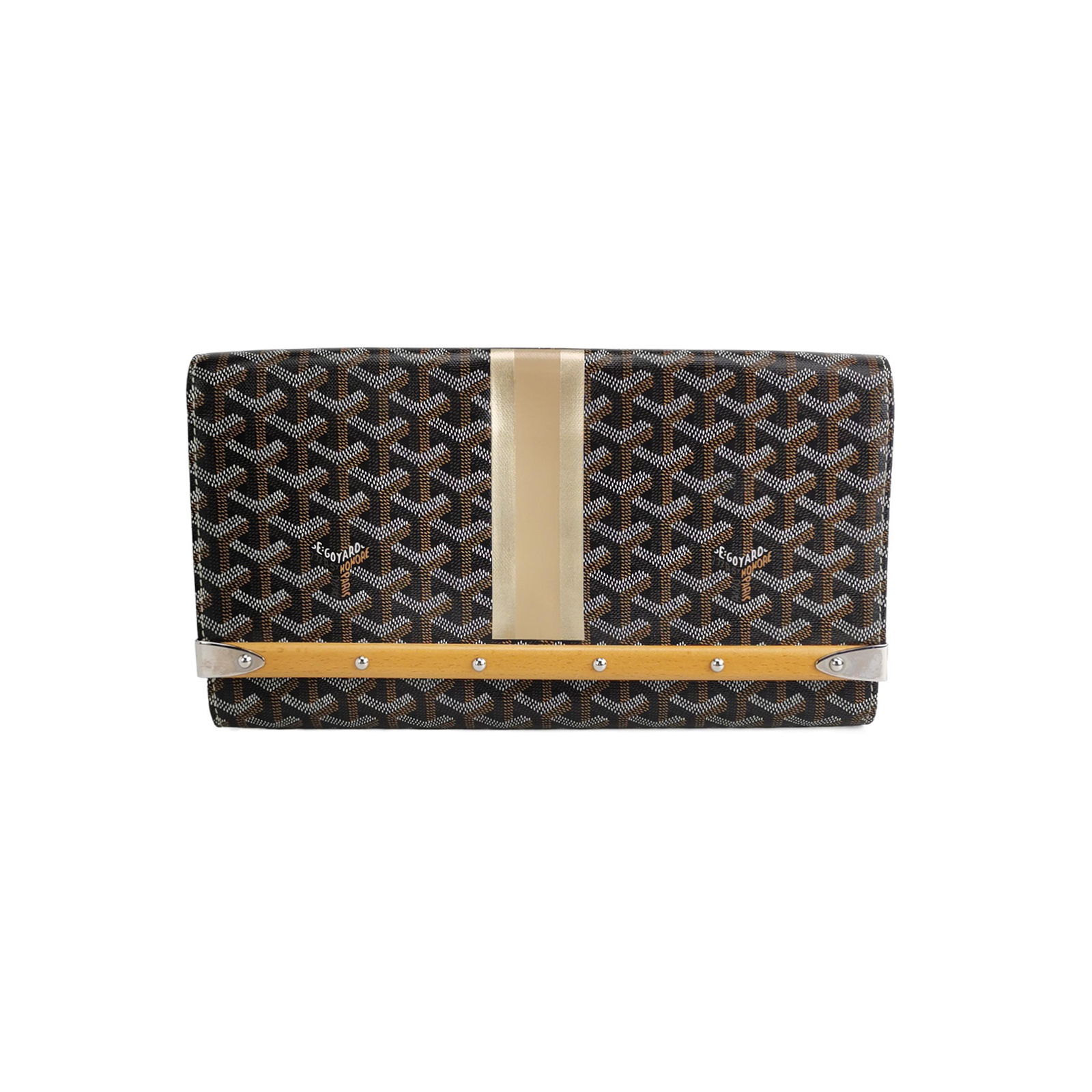 Monte Carloylogoclutch Bag