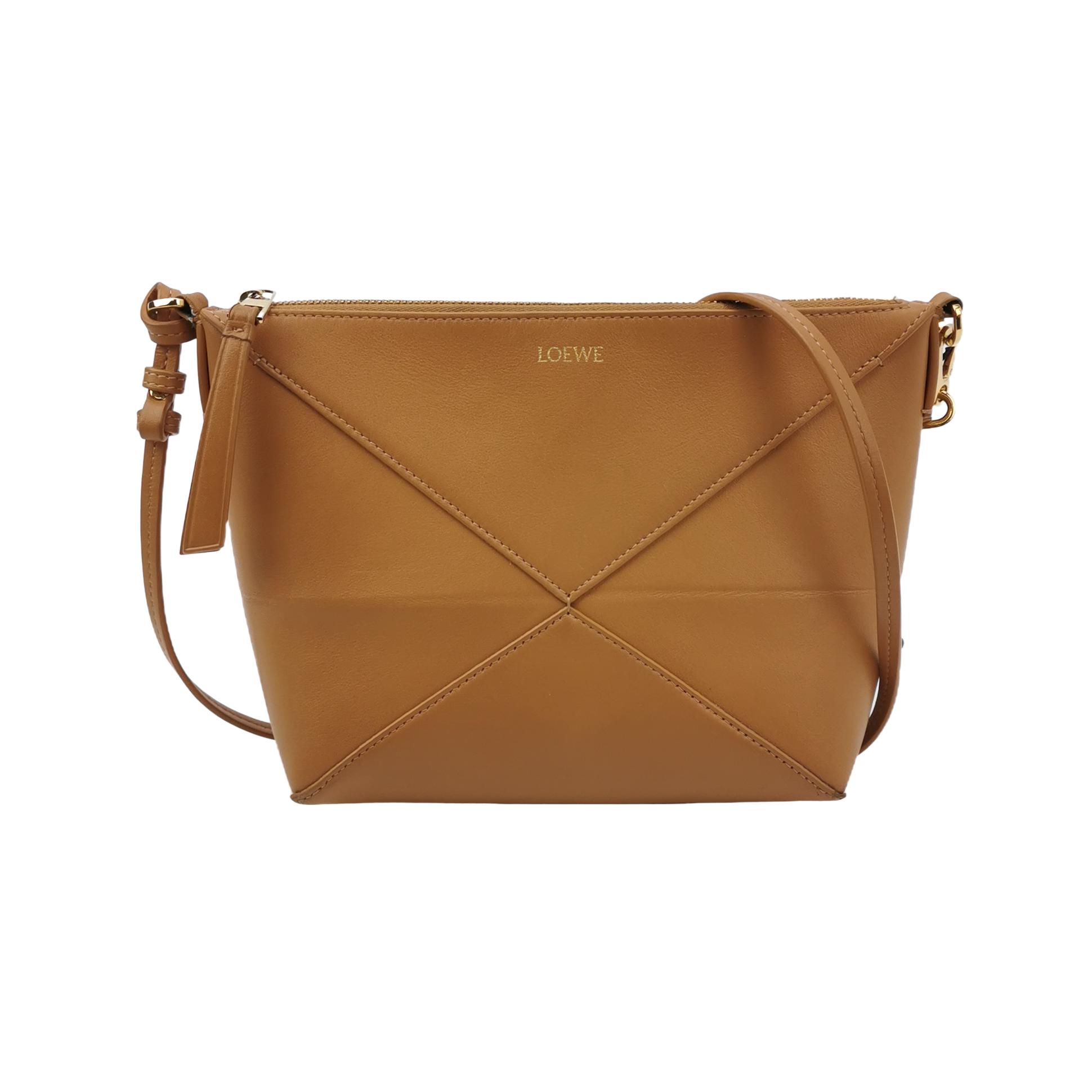 Puzzle Foldlogocrossbody Bag