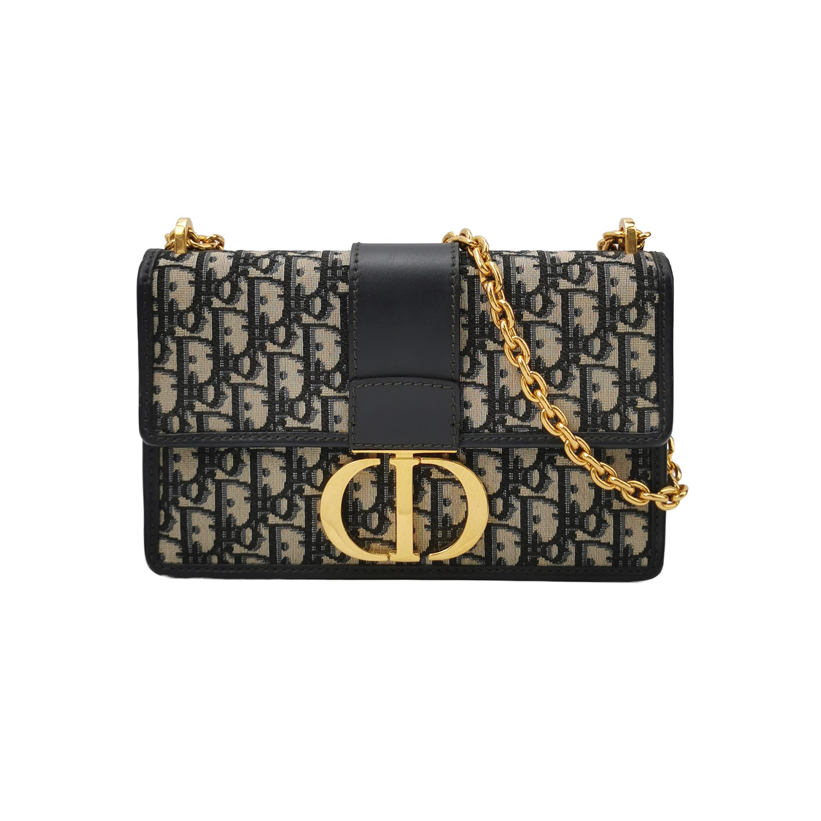 30montaigneobliquemonogram Canvas Cd