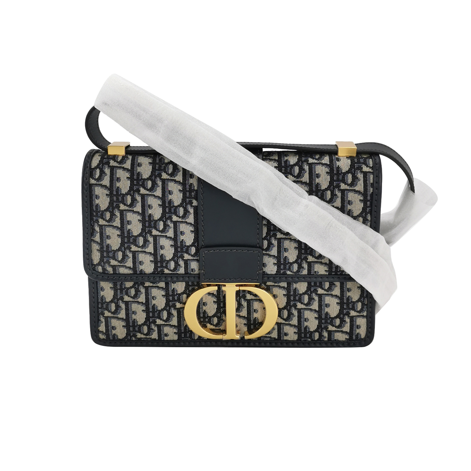 30montaigneobliquemonogram Canvas Cdcrossbody Bag