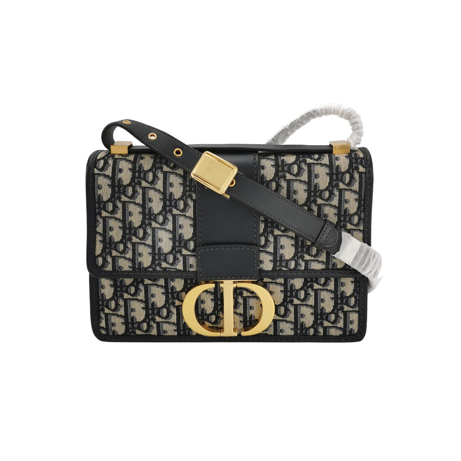 30montaigneobliquemonogram Canvas Cdcrossbody Bag