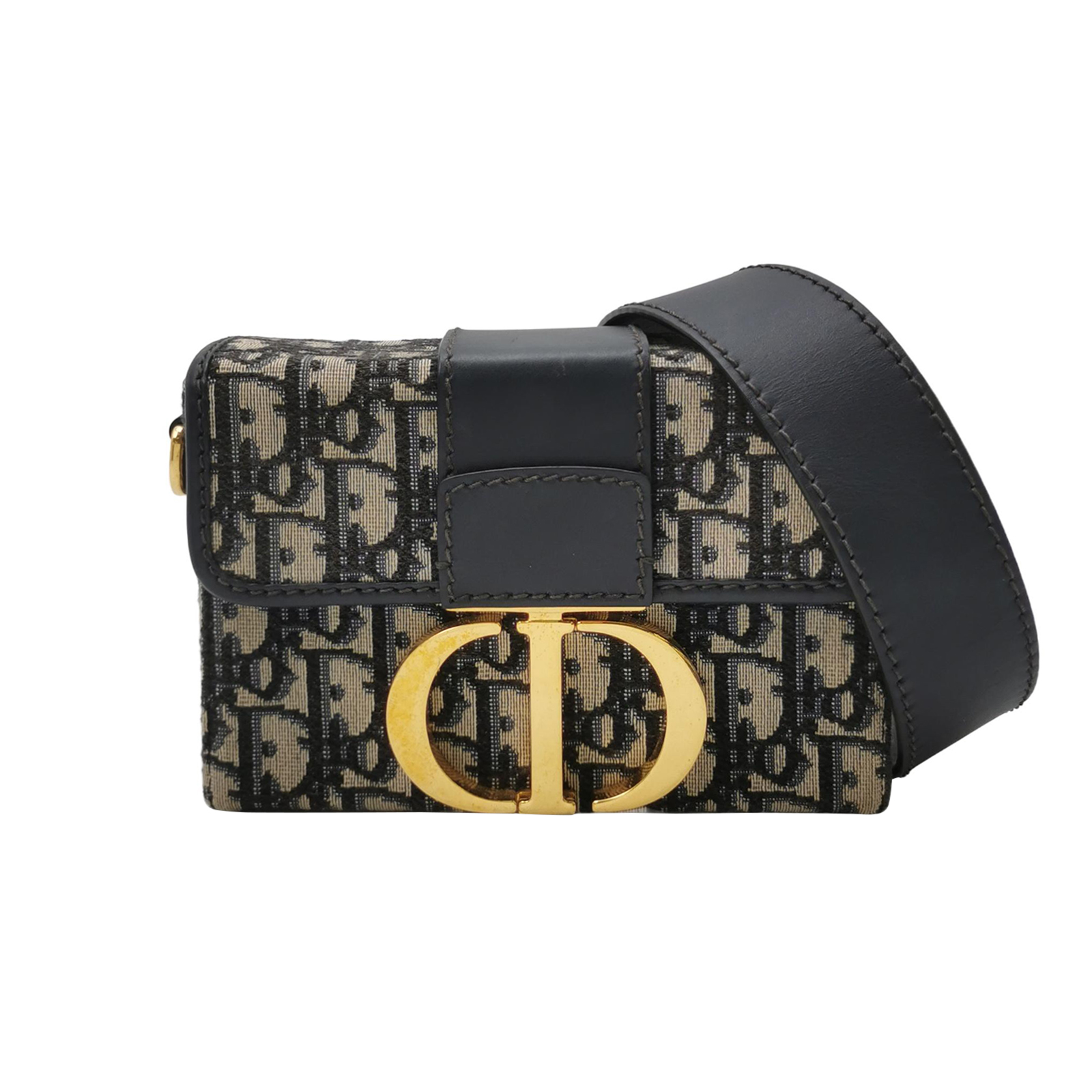 30montaigneobliquemonogram Canvas Cdcrossbody Bag