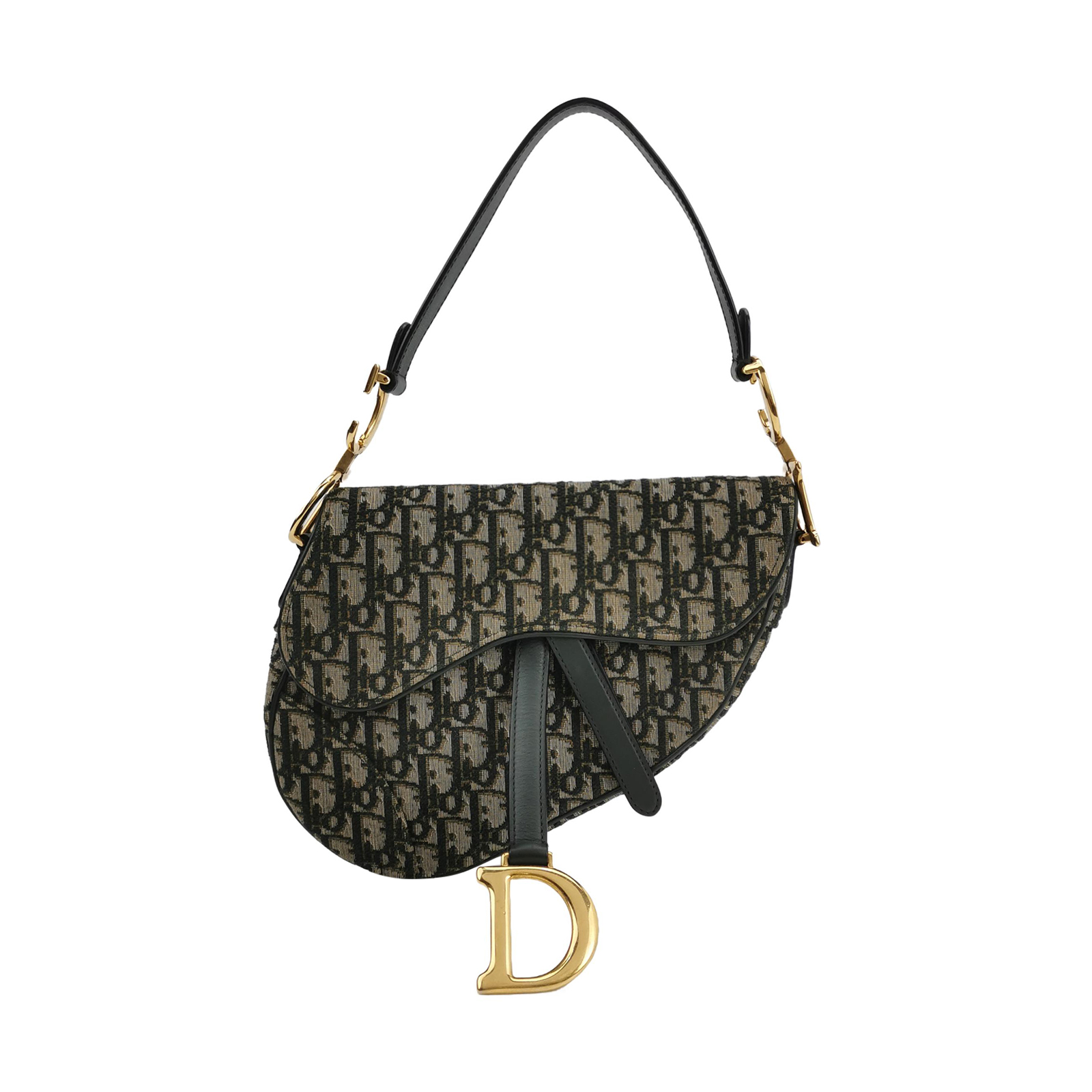 Saddleobliquemonogram Canvas