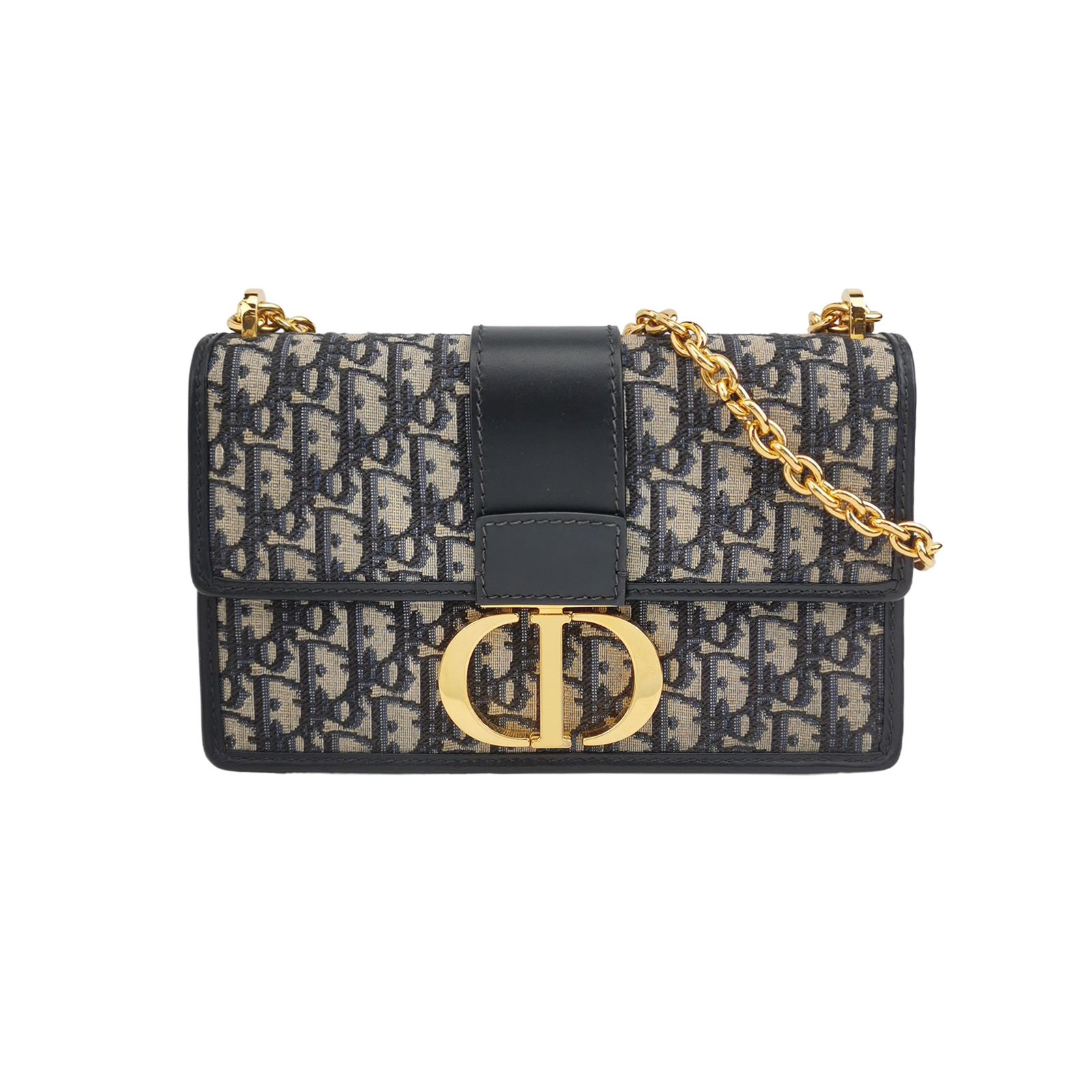 30montaigneobliquemonogram Canvas Cd