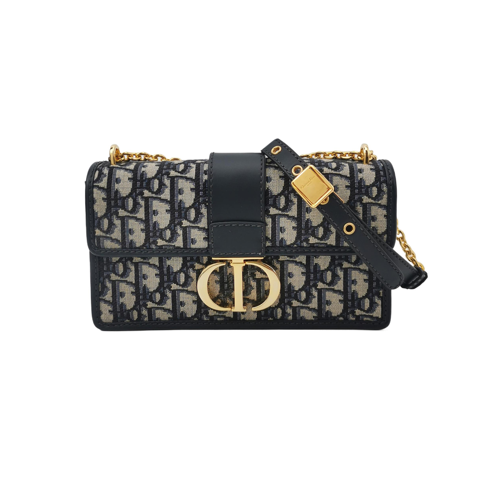 30 Montaigne East-westobliquemonogram Canvas Cdcrossbody Bag