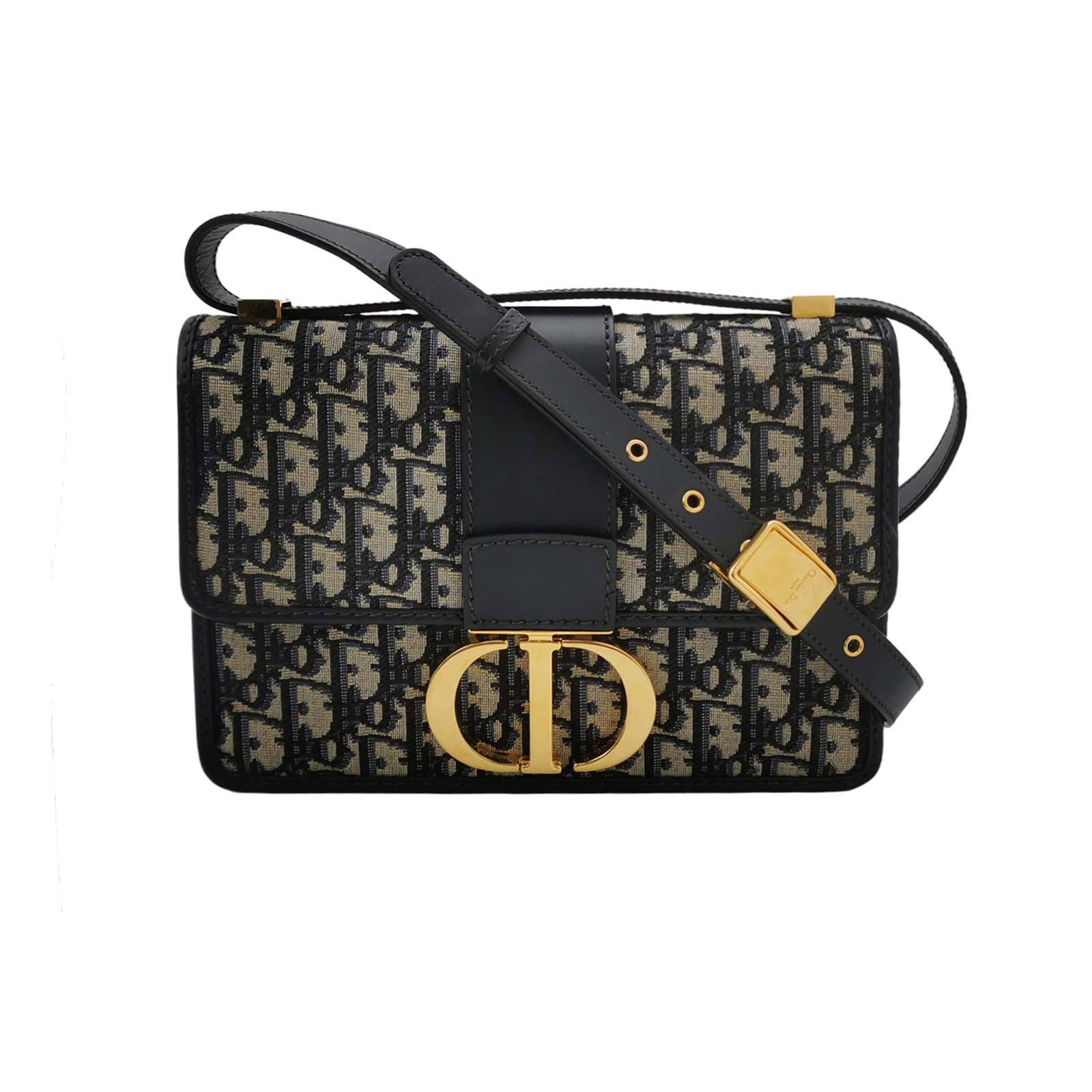 30montaigneobliquemonogram Canvas Cdcrossbody Bag