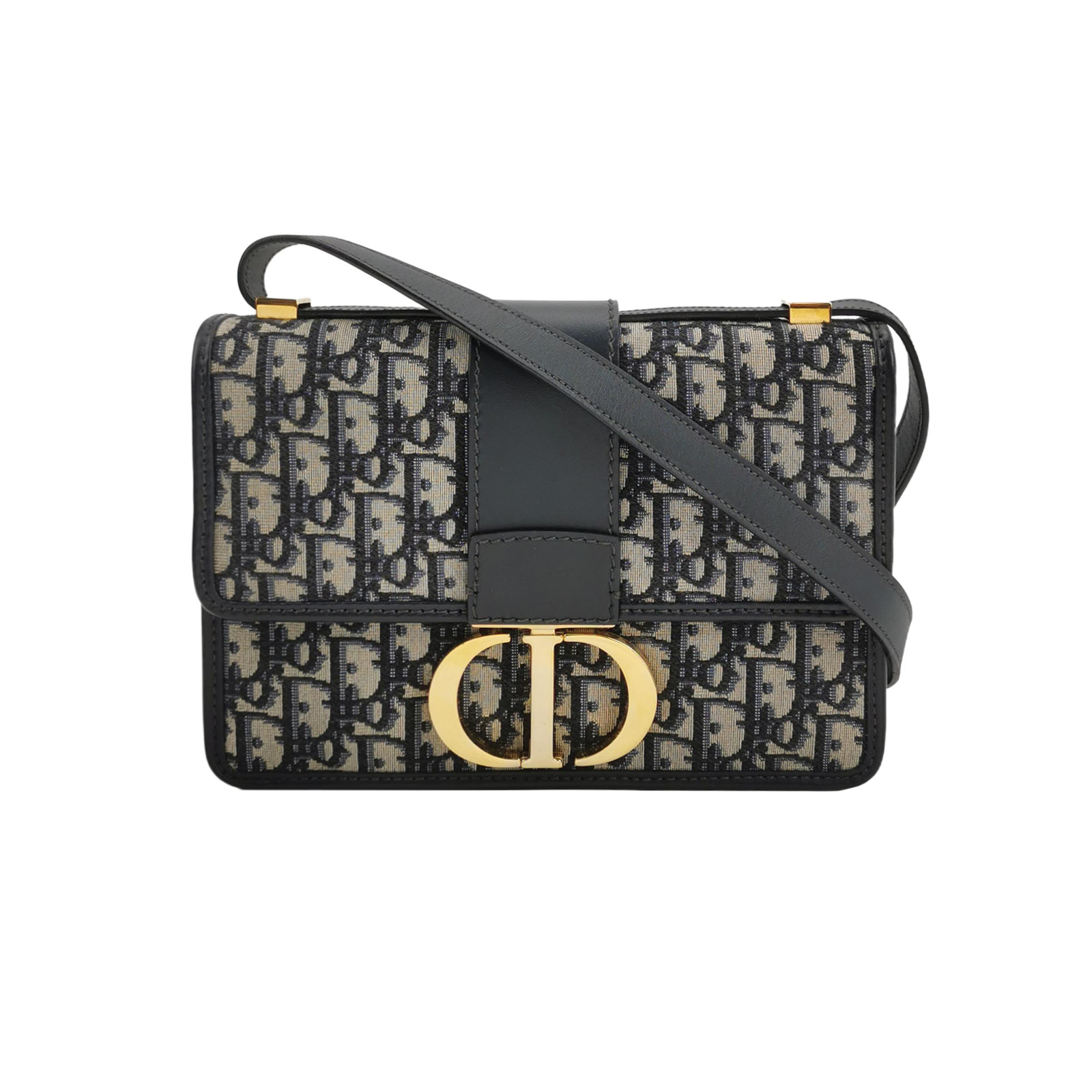 30montaigneobliquemonogram Canvas Cdcrossbody Bag