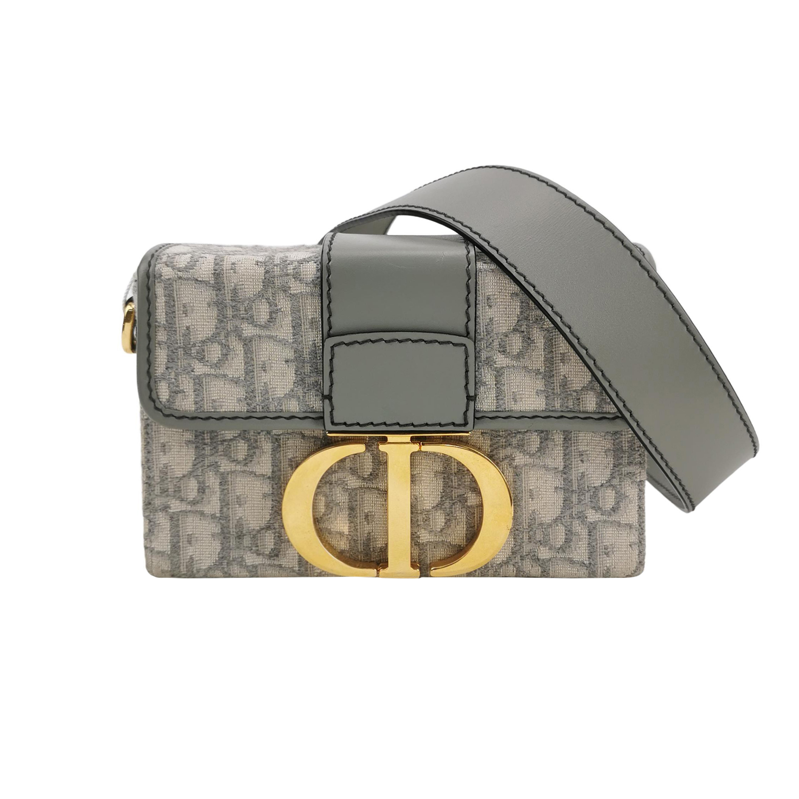 30montaigneminiobliquemonogram Canvas Cdcrossbody Bag