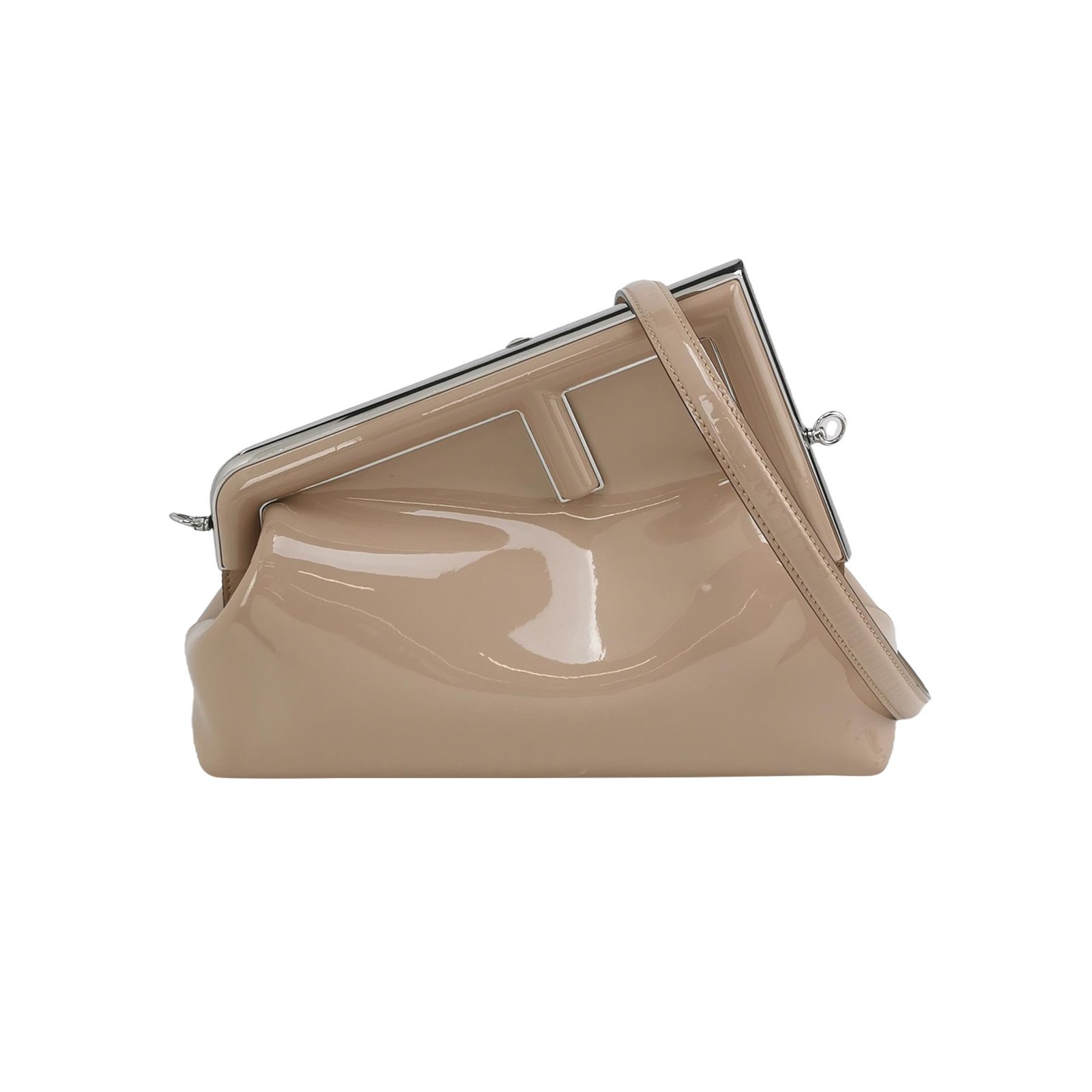 Firstpatent Leather Crossbody Bag