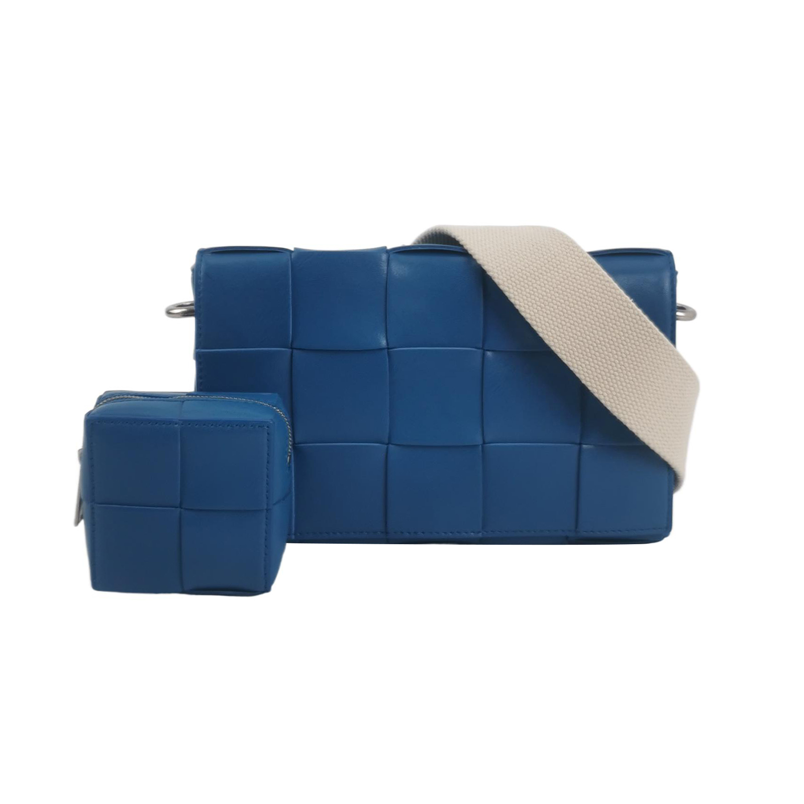 Cassetteintrecciocrossbody Bag