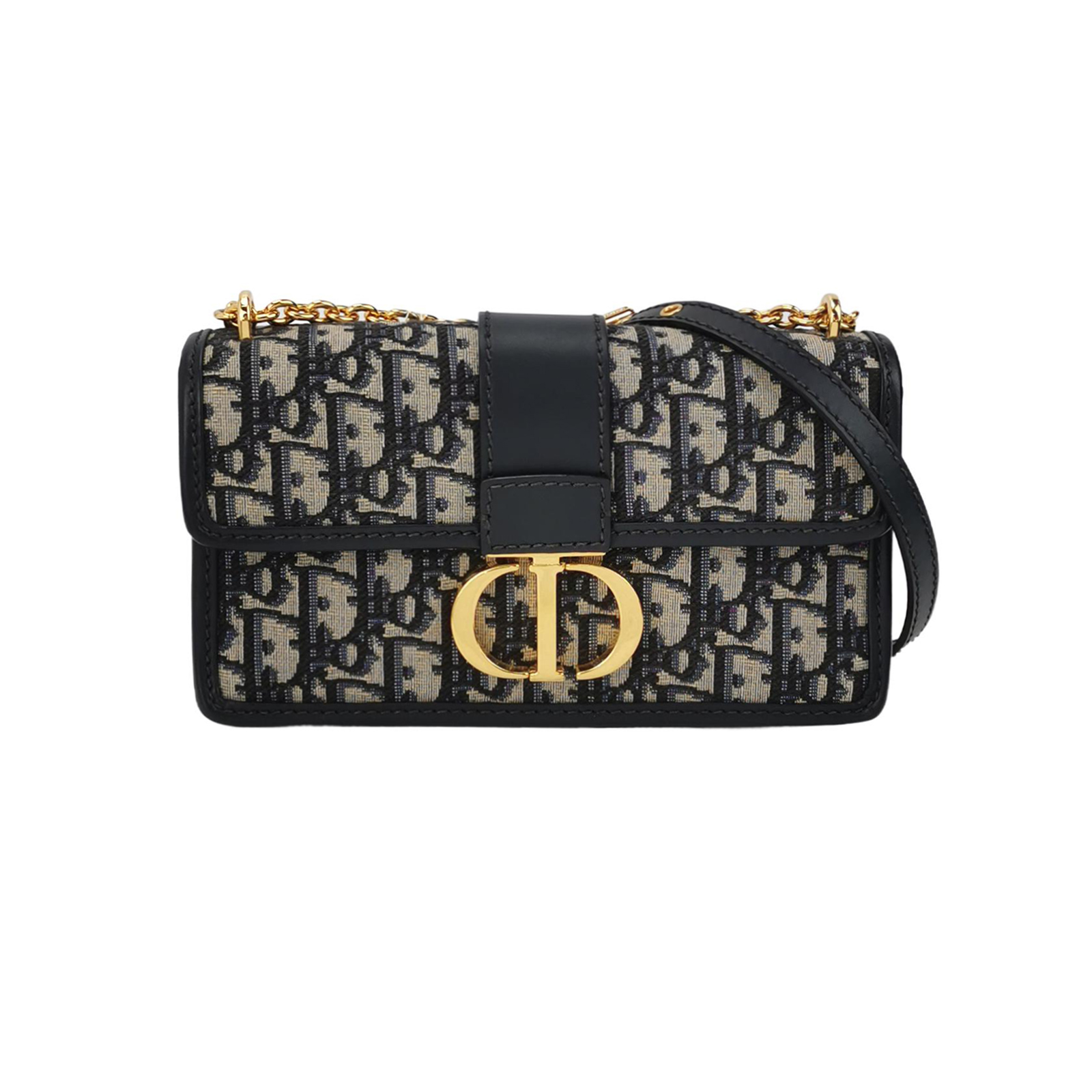 30 Montaigne East-westobliquemonogram Canvas Cdcrossbody Bag