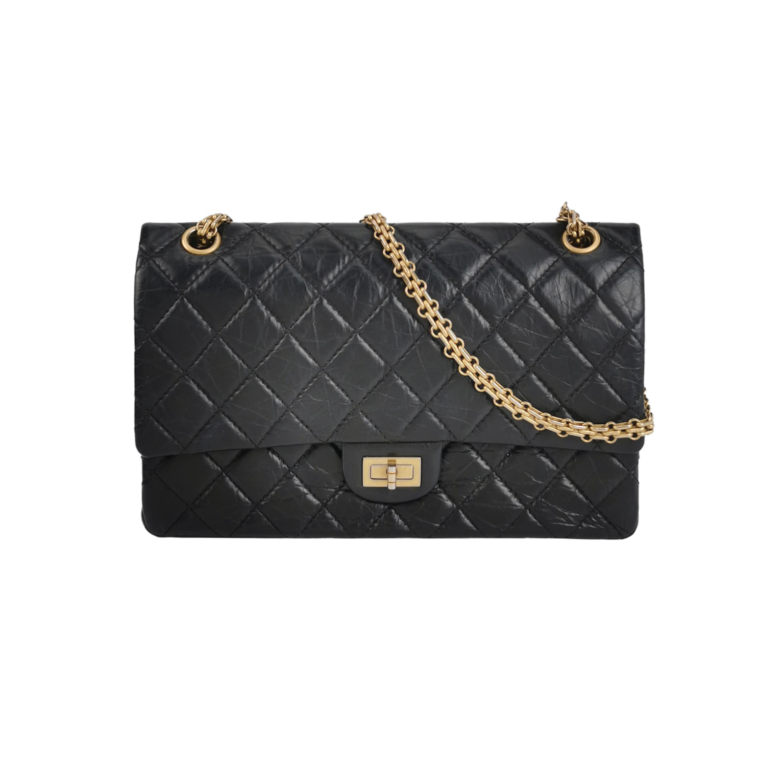 2.55 Flag Bag Classic Style