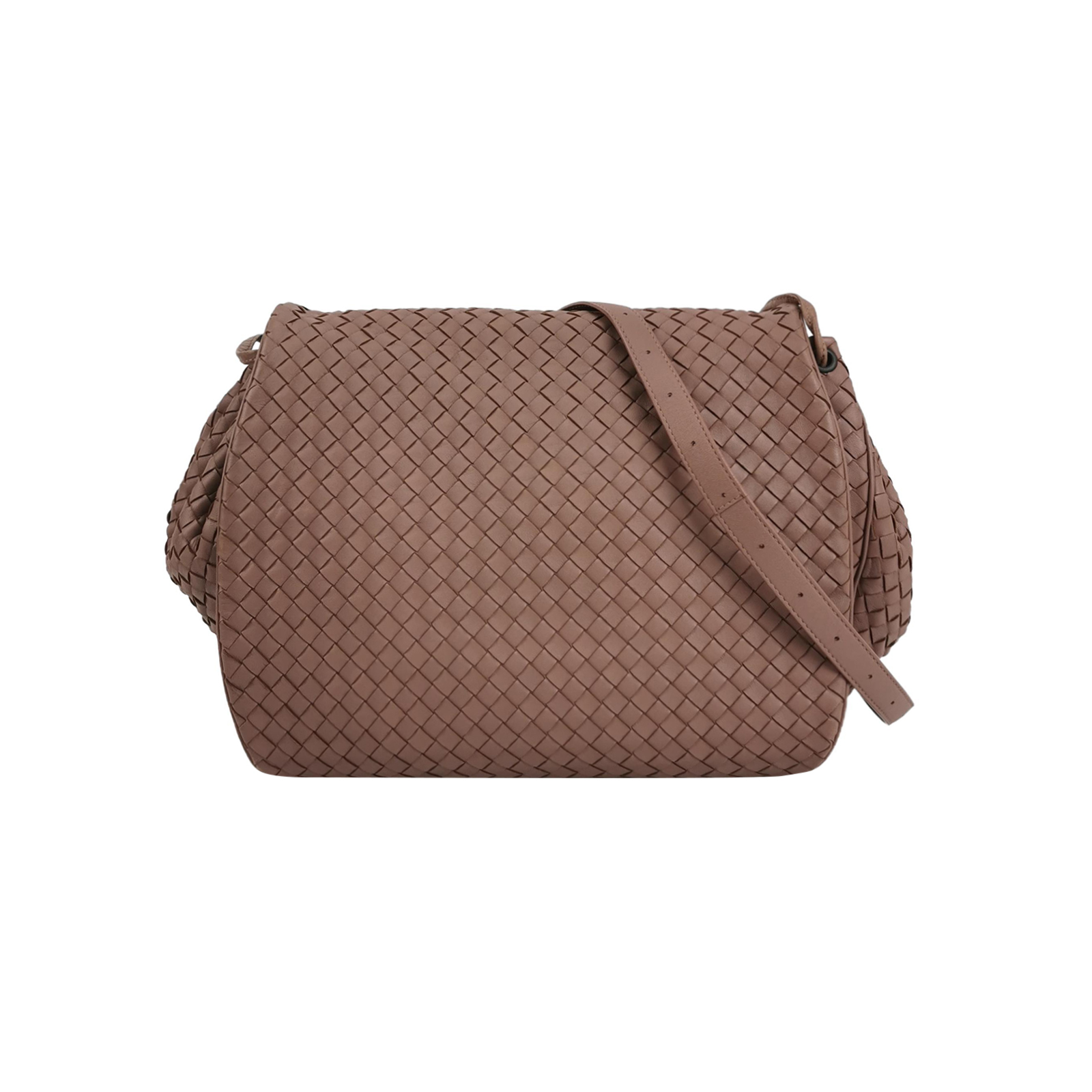 Intrecciato Crossbody Bag