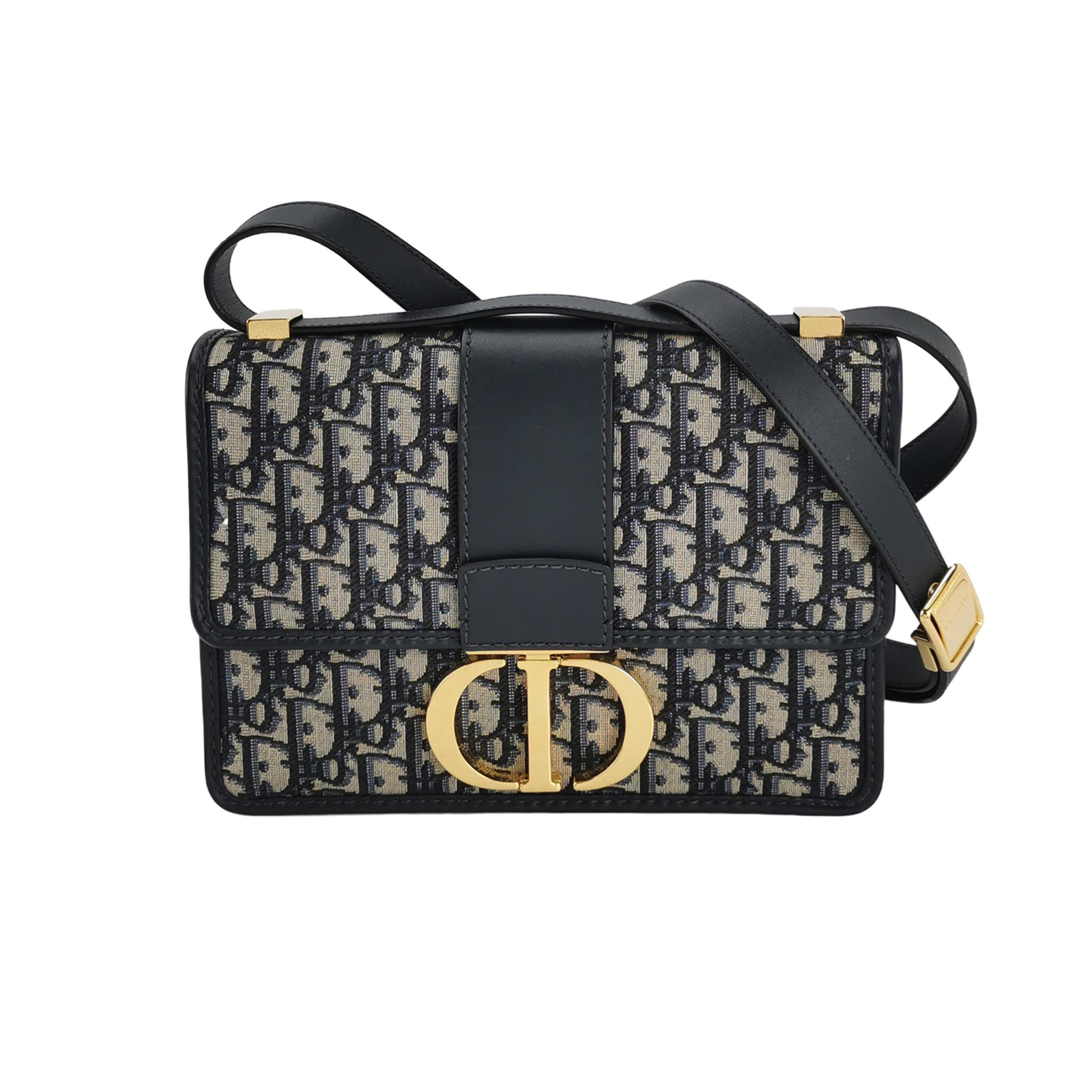 30 Montaigneobliquemonogram Canvas Cdcrossbody Bag