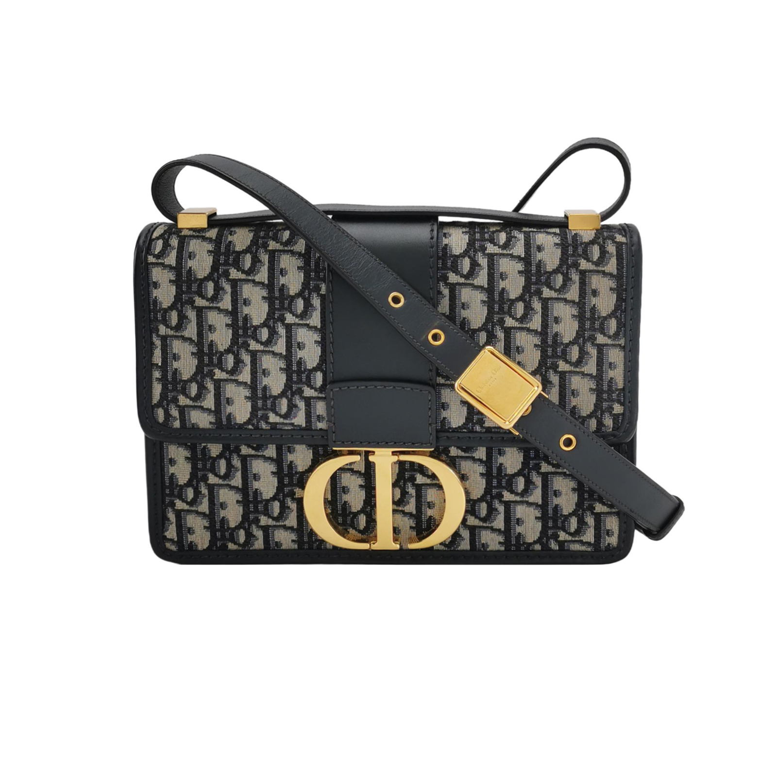 30 Montaigneobliquemonogram Canvas Cdcrossbody Bag
