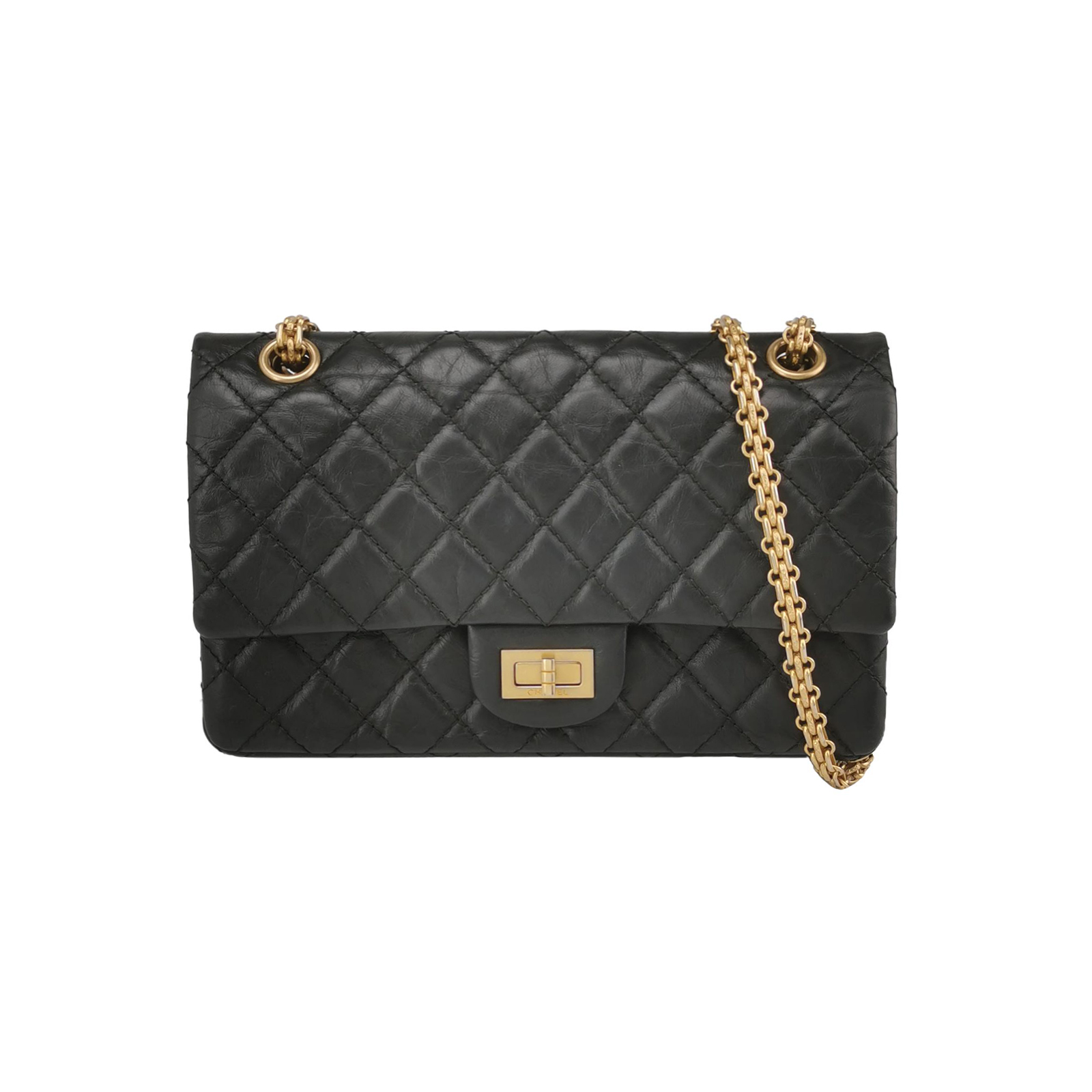 2.55 Flag Bag Classic Style